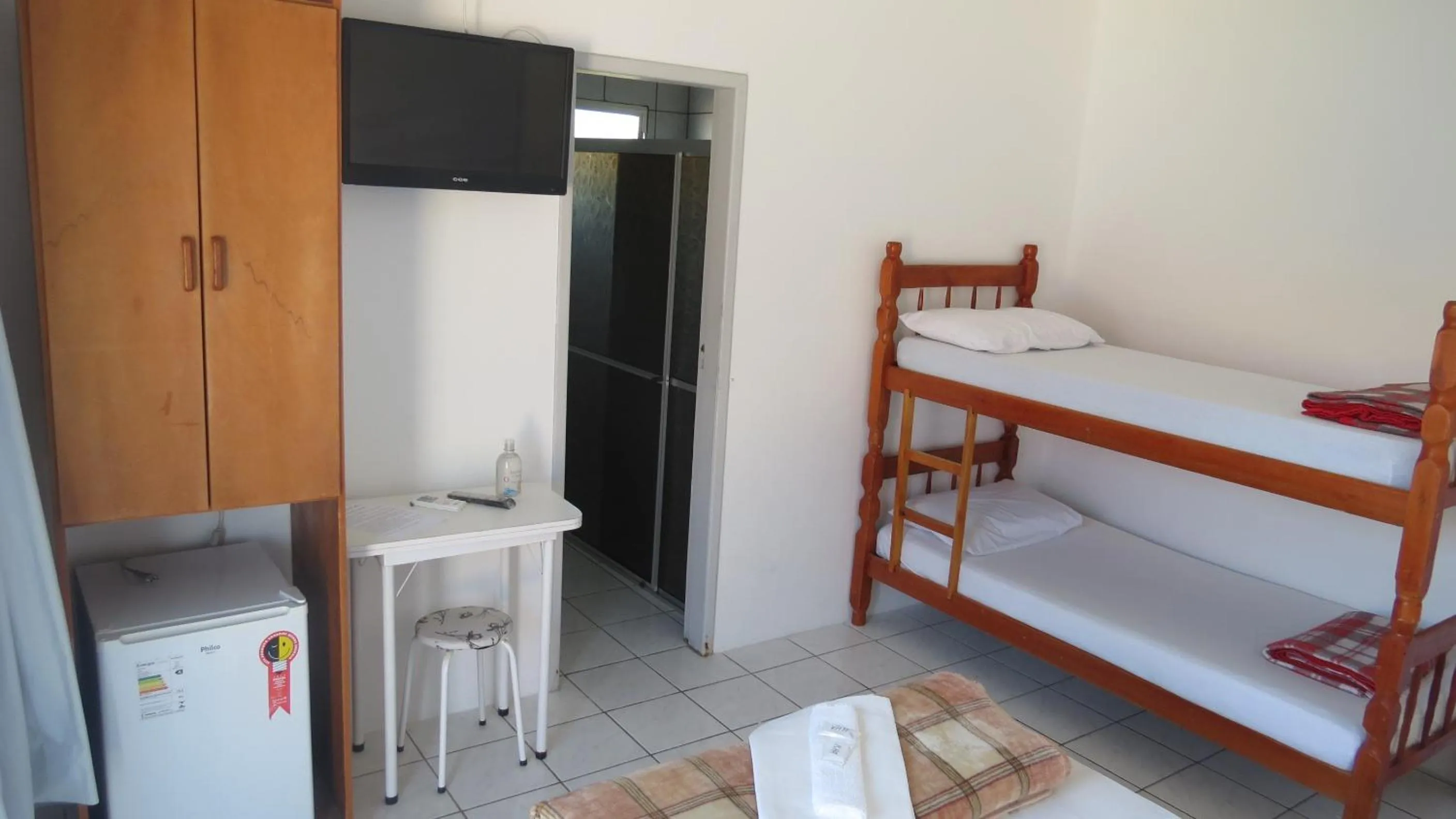 Bedroom, Bed in Pousada Santa Ana