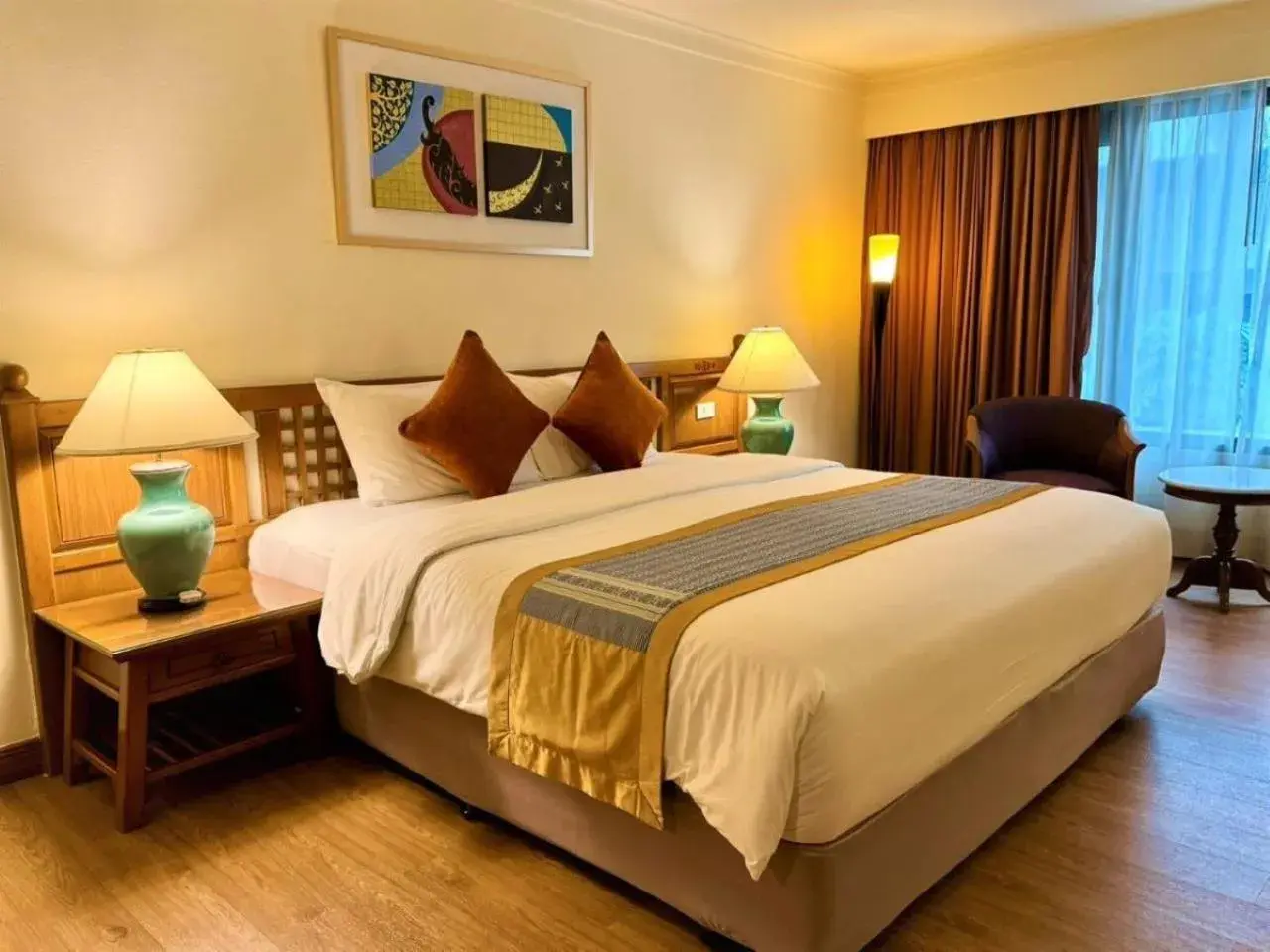 Premium Deluxe Double Room in Silom Serene A Boutique Hotel Premium Deluxe Double Room in Silom Serene A Boutique Hotel