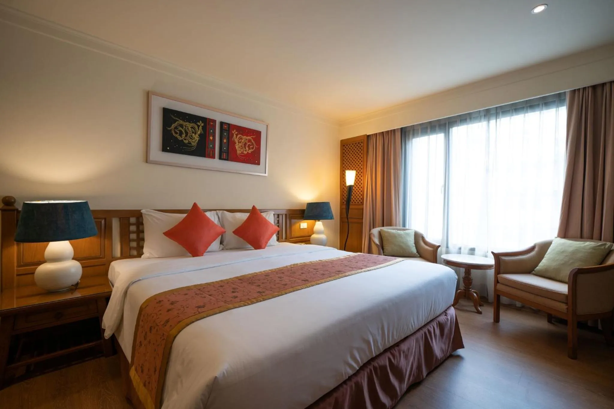 Bed in Silom Serene A Boutique Hotel