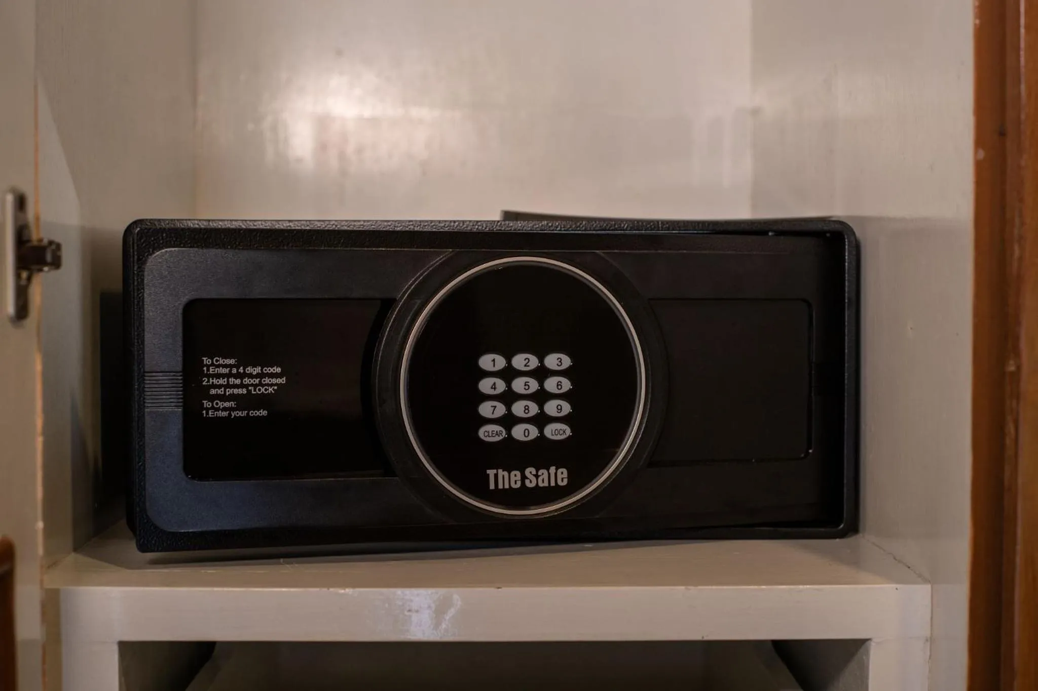 safe in Silom Serene A Boutique Hotel