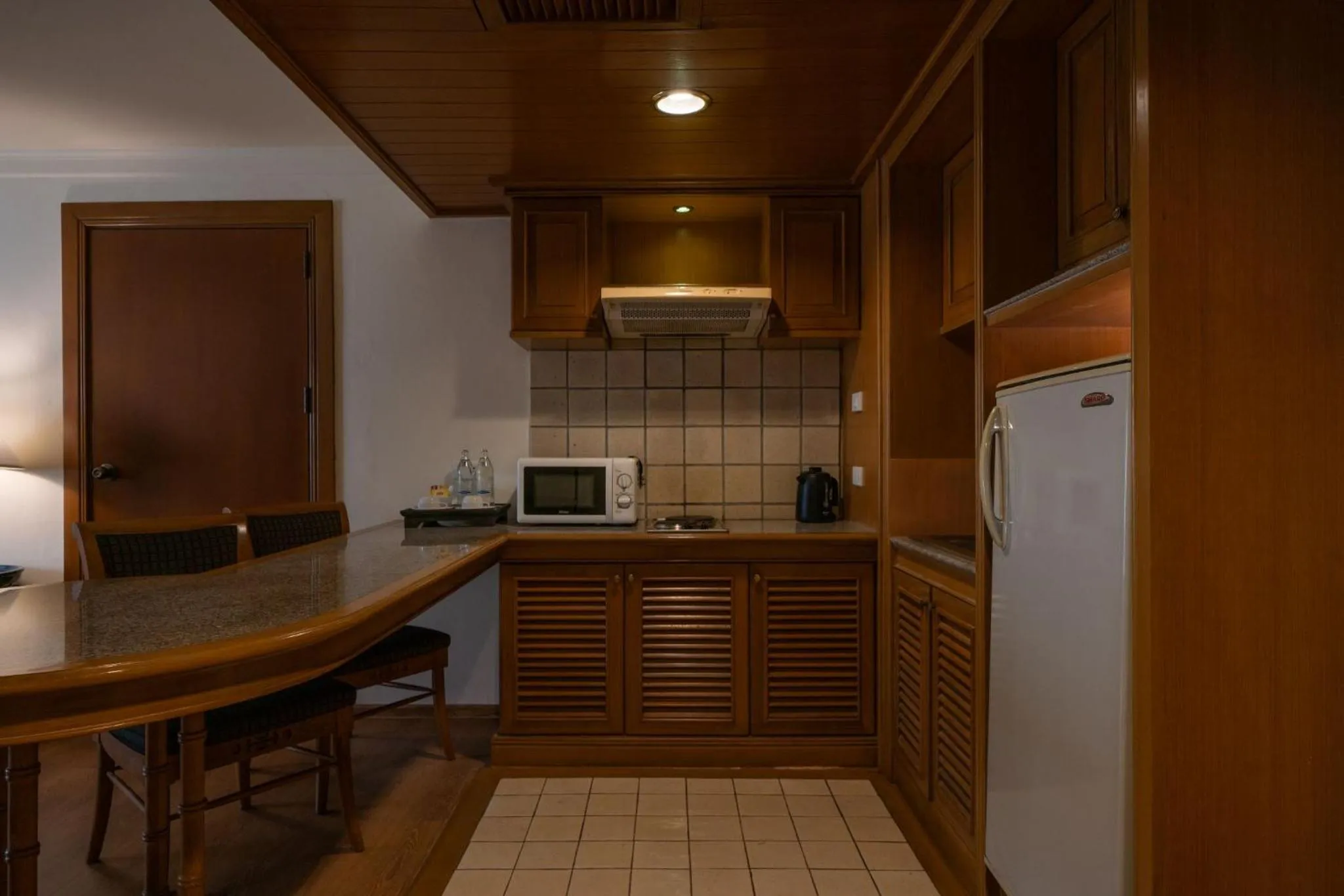 Kitchen or kitchenette in Silom Serene A Boutique Hotel