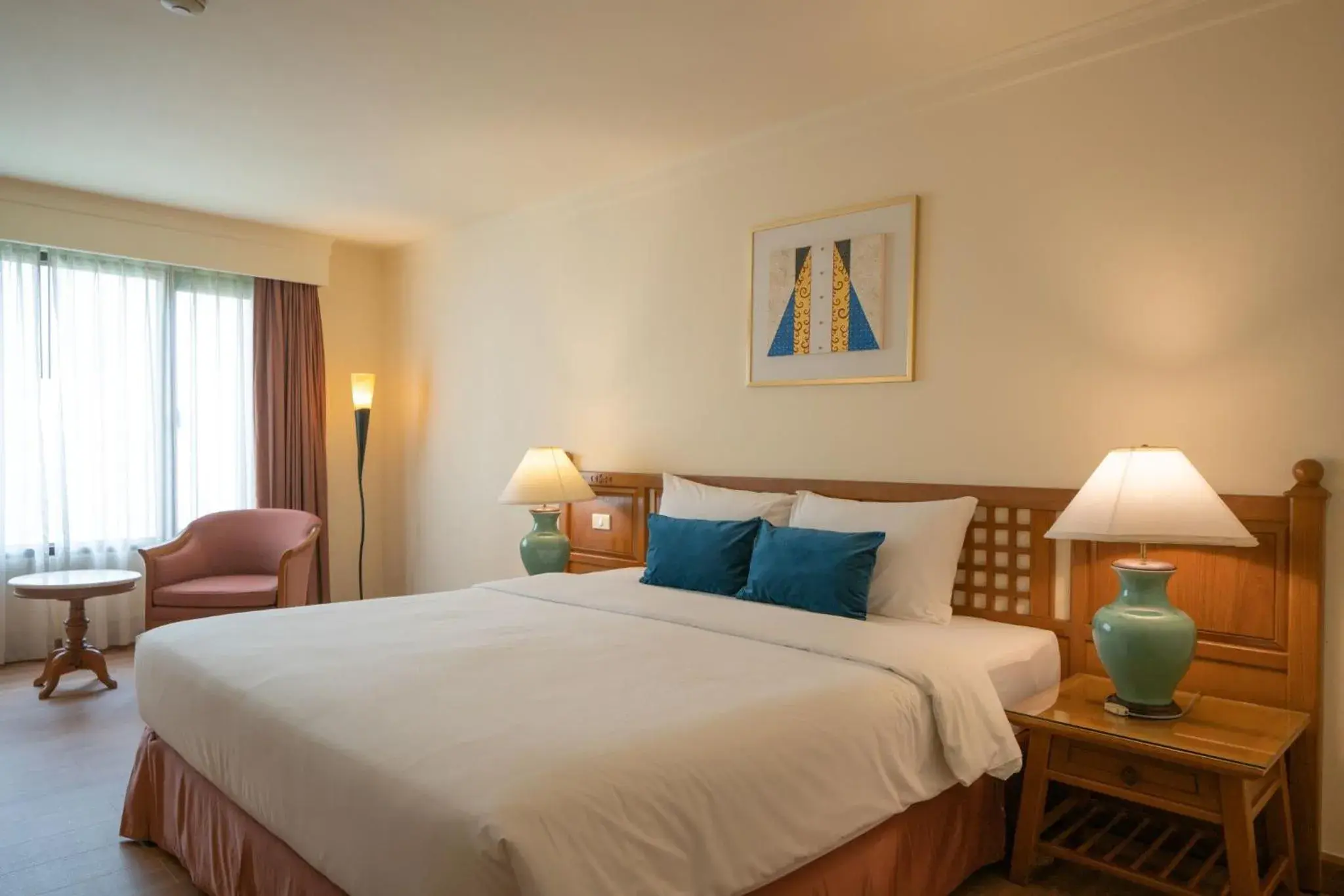 Deluxe Double Room in Silom Serene A Boutique Hotel Deluxe Double Room in Silom Serene A Boutique Hotel