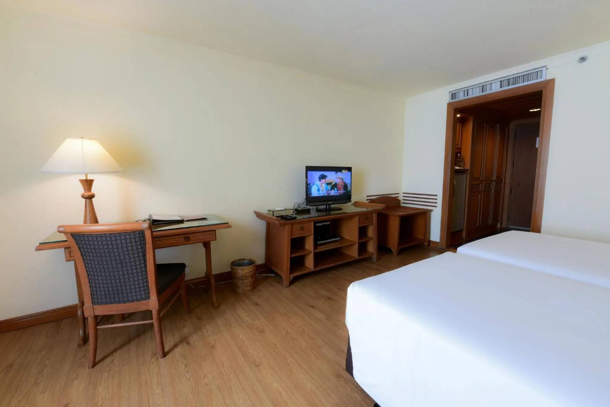 Bed in Silom Serene A Boutique Hotel