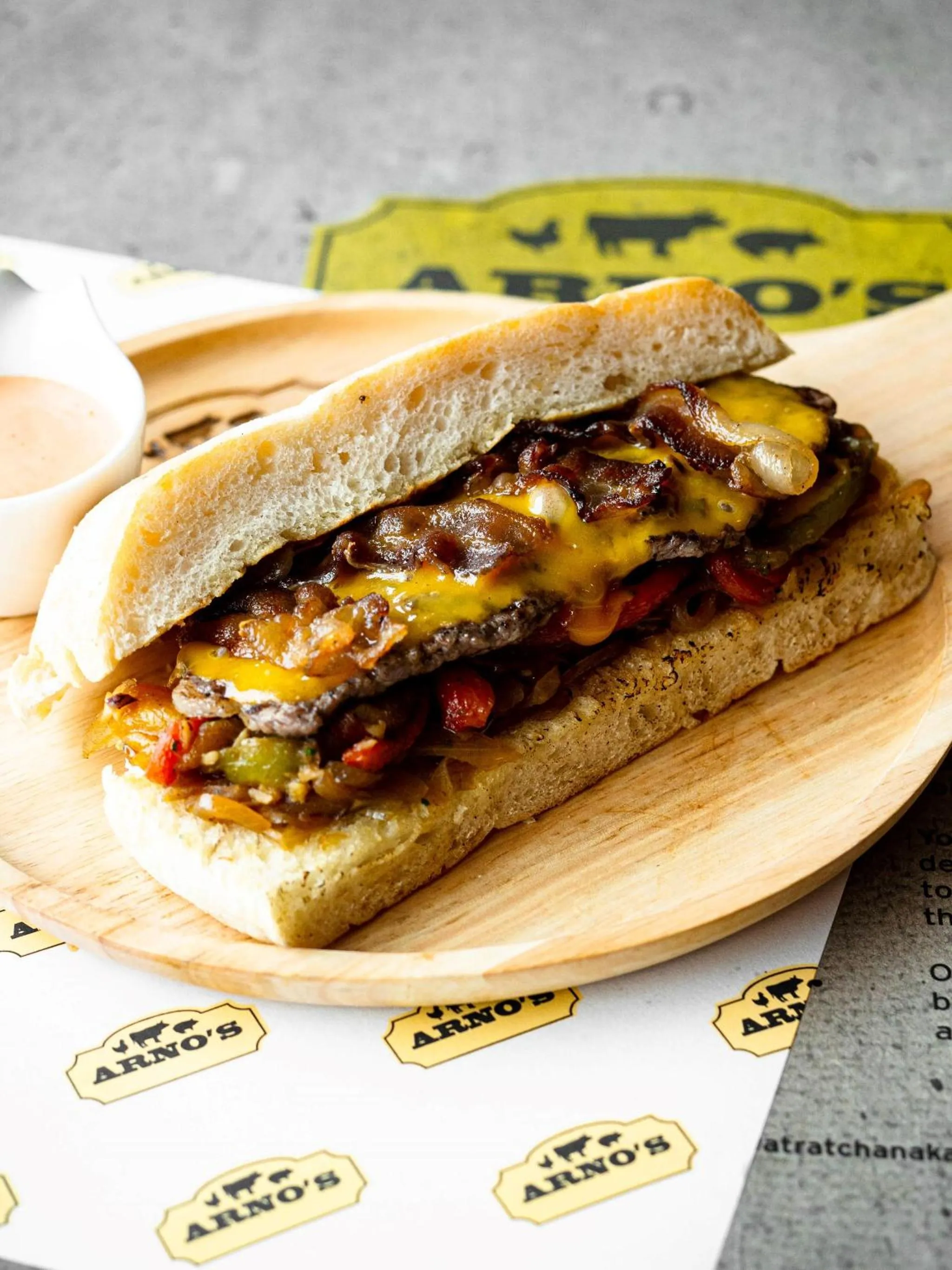 Restaurant/places to eat in Silom Serene A Boutique Hotel