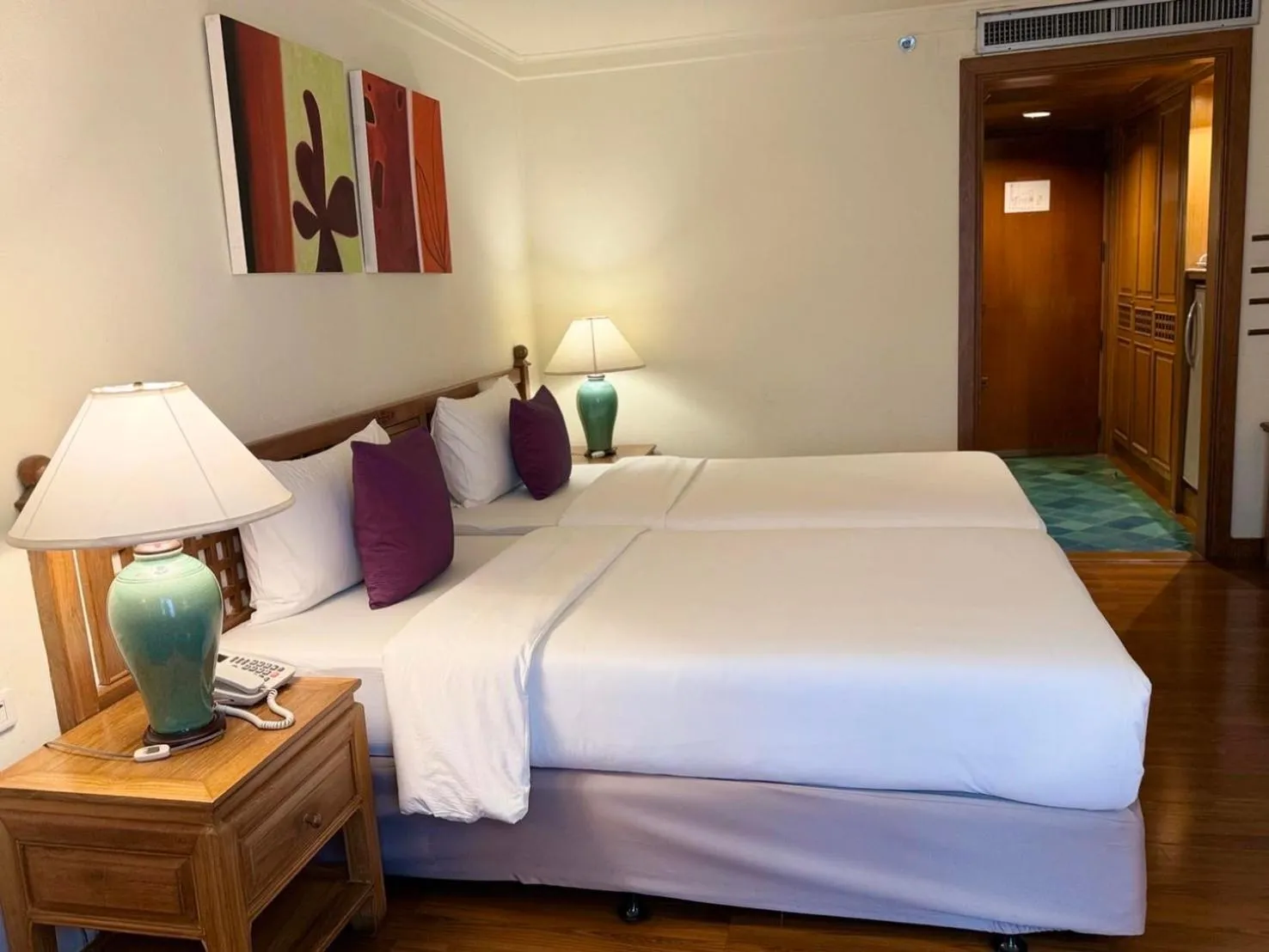 Bed in Silom Serene A Boutique Hotel