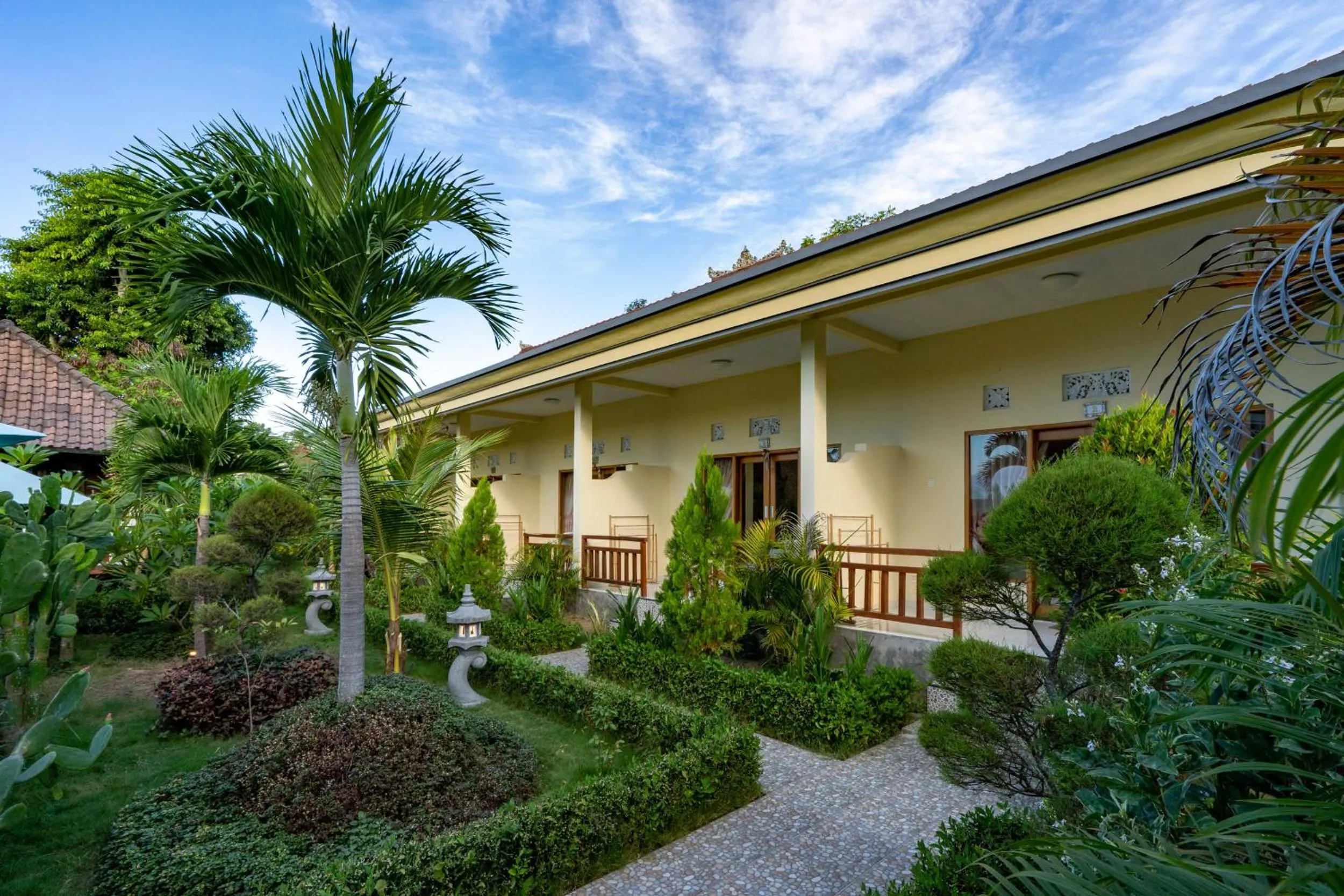 Property building in Bali Nusa Cottage