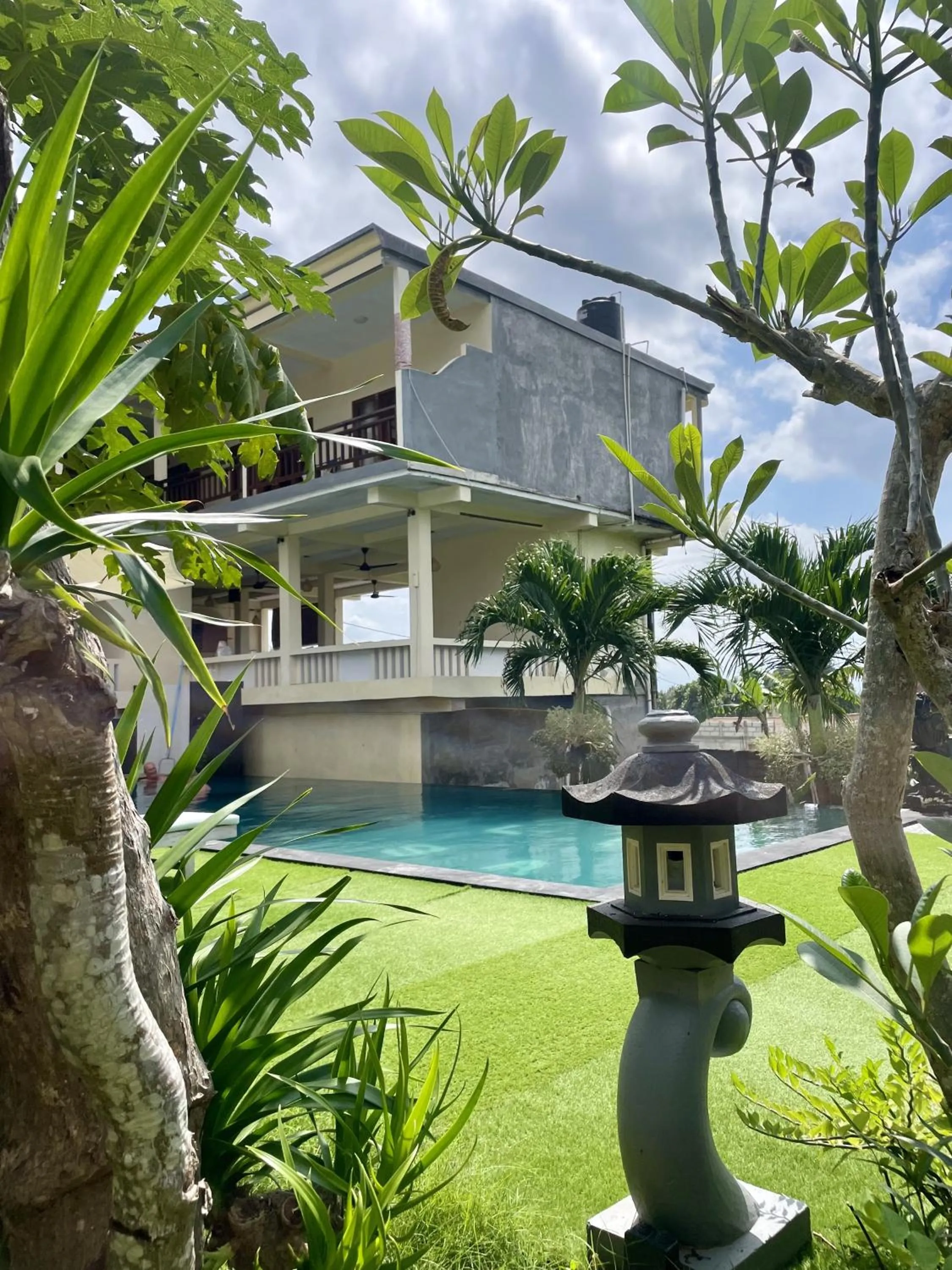 Property building in Bali Nusa Cottage