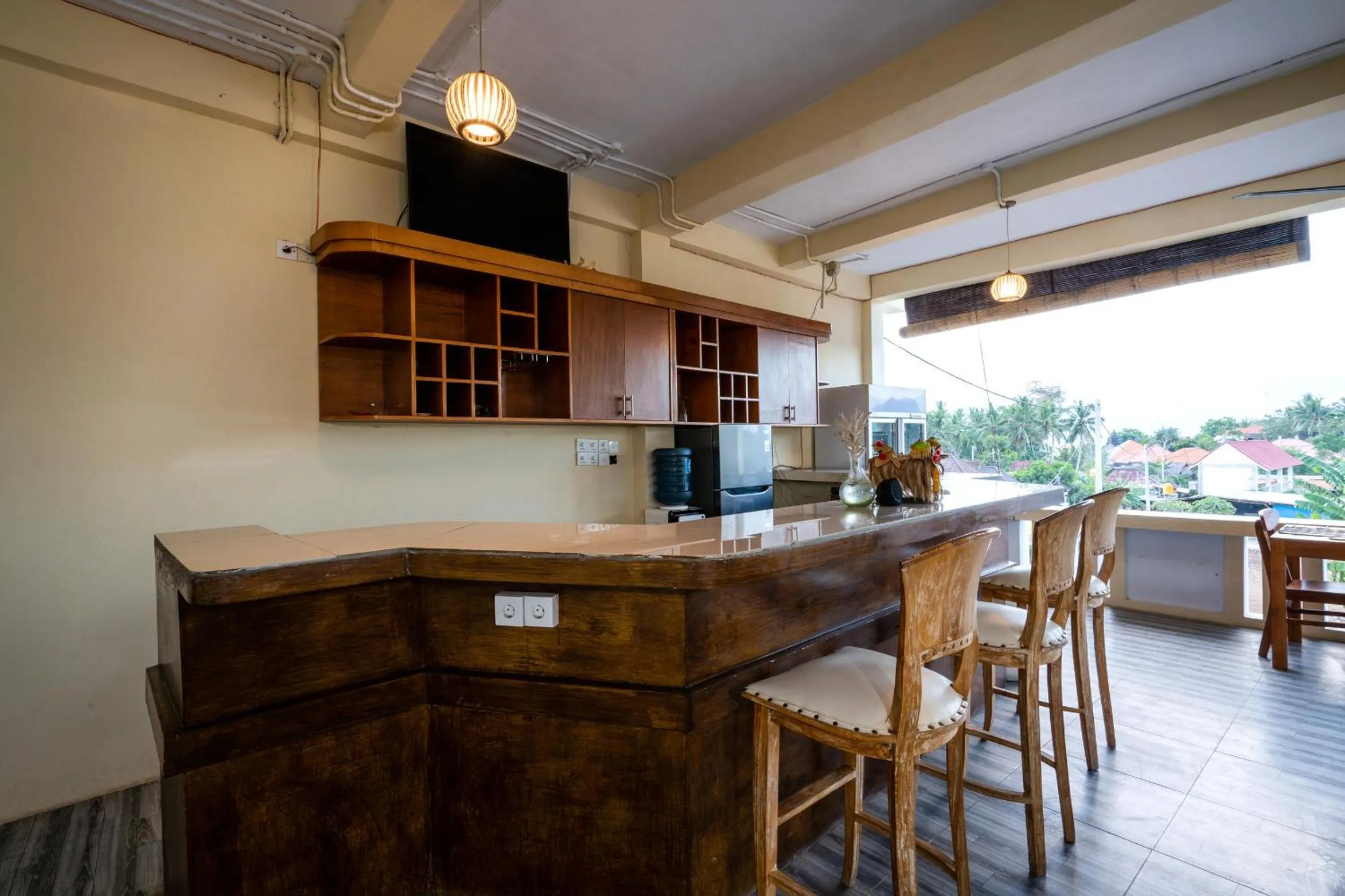 Lounge or bar in Bali Nusa Cottage