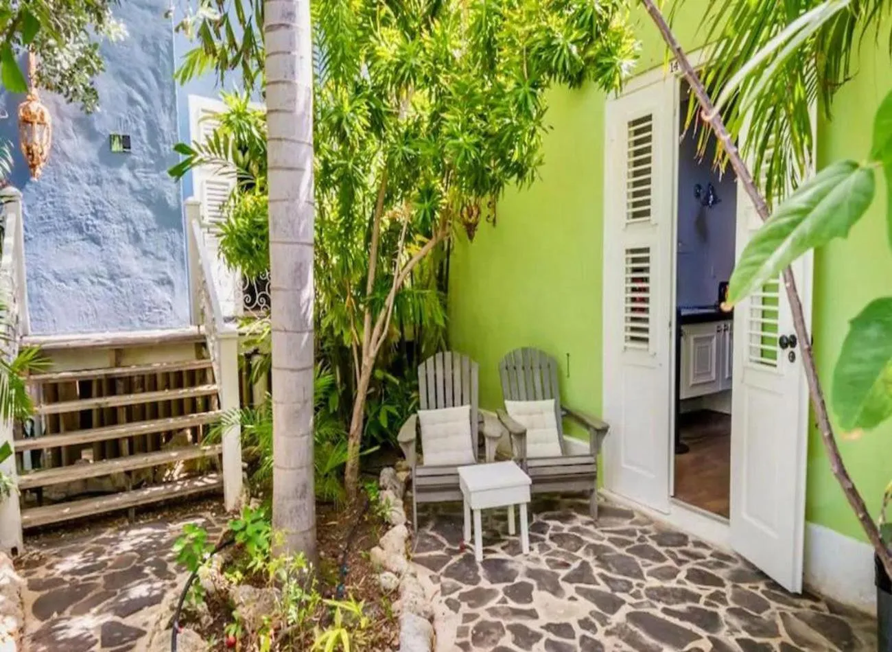 Balcony/Terrace in Pietermaai Boutique Hotel