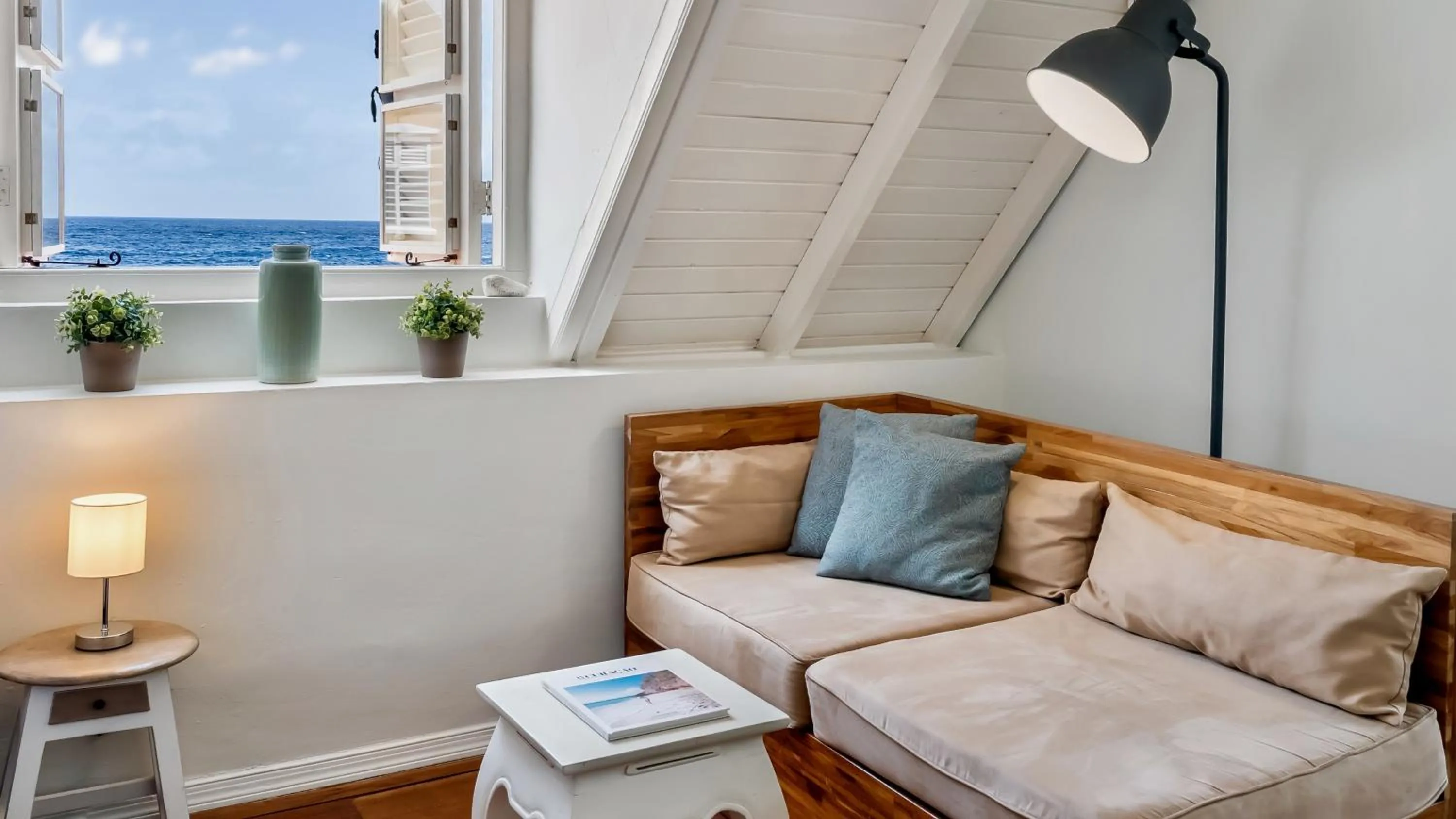 Natural landscape in Pietermaai Boutique Hotel