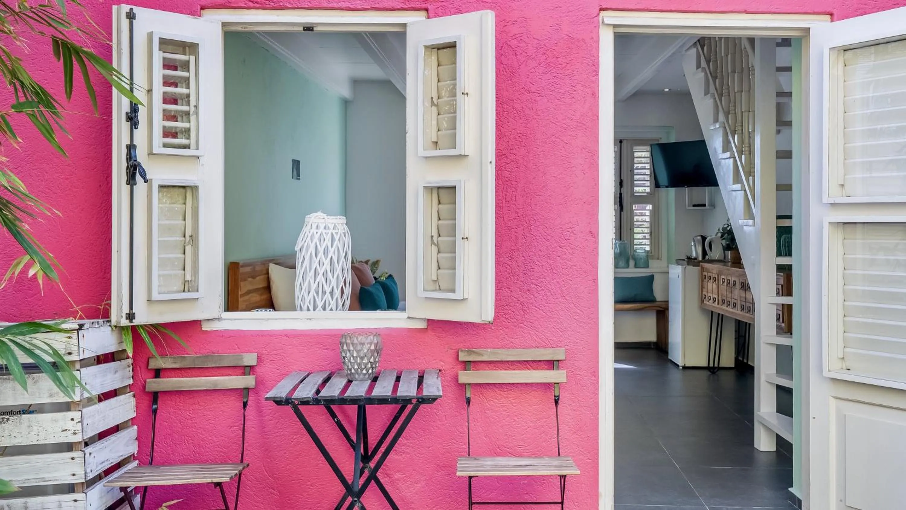 Property building in Pietermaai Boutique Hotel