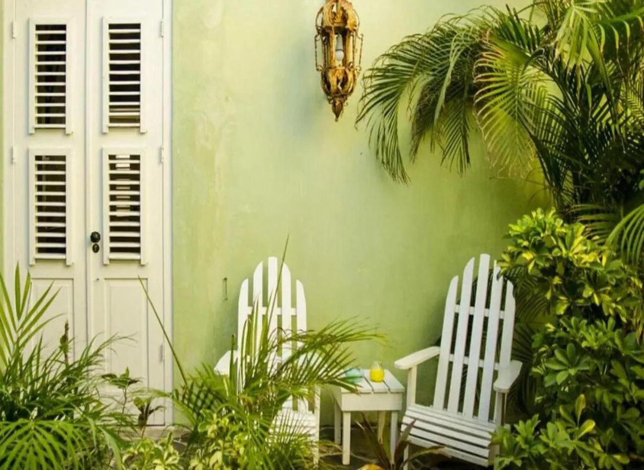 Balcony/Terrace in Pietermaai Boutique Hotel