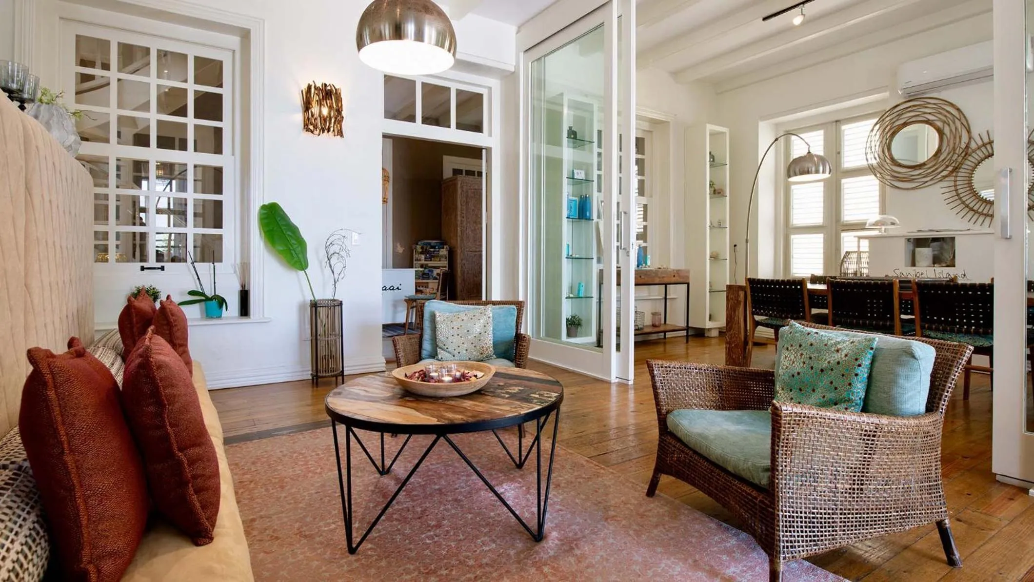 Living room in Pietermaai Boutique Hotel