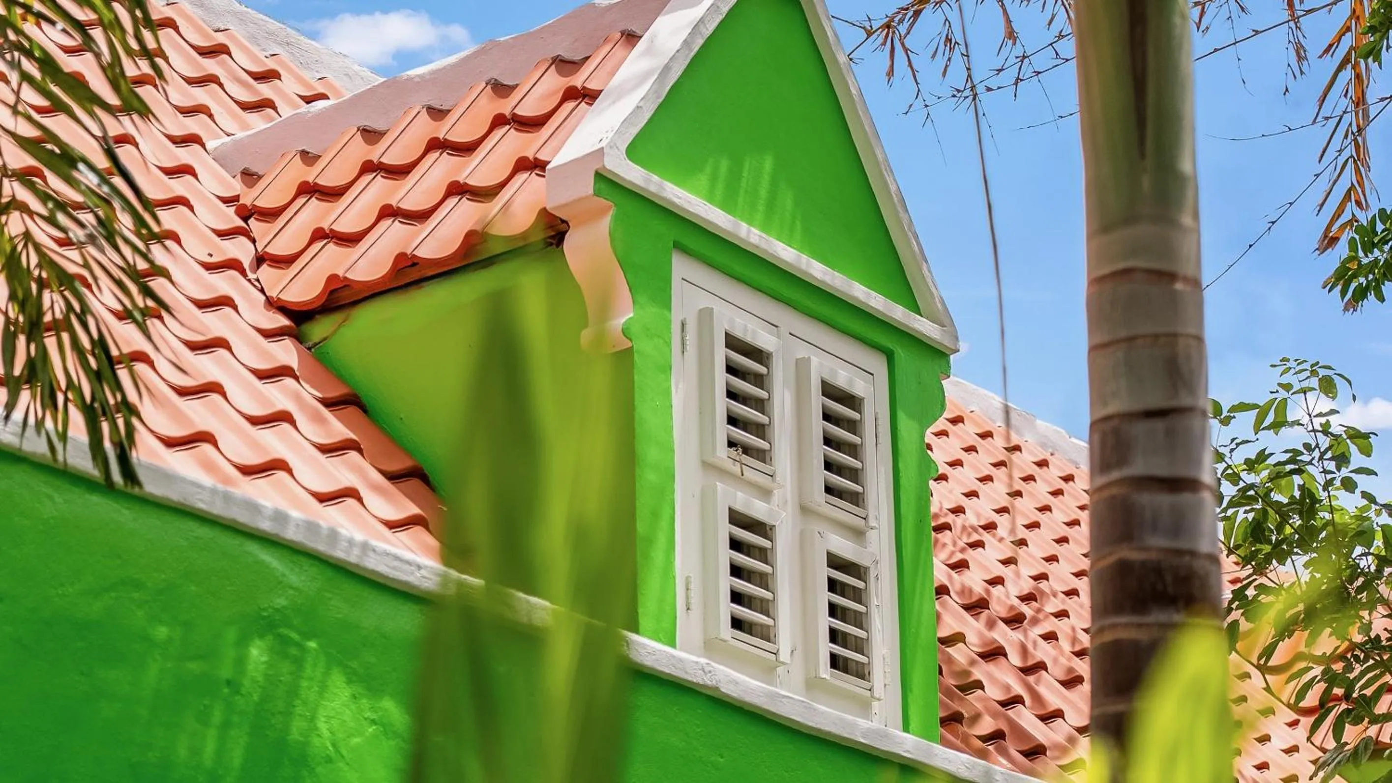 Property building in Pietermaai Boutique Hotel