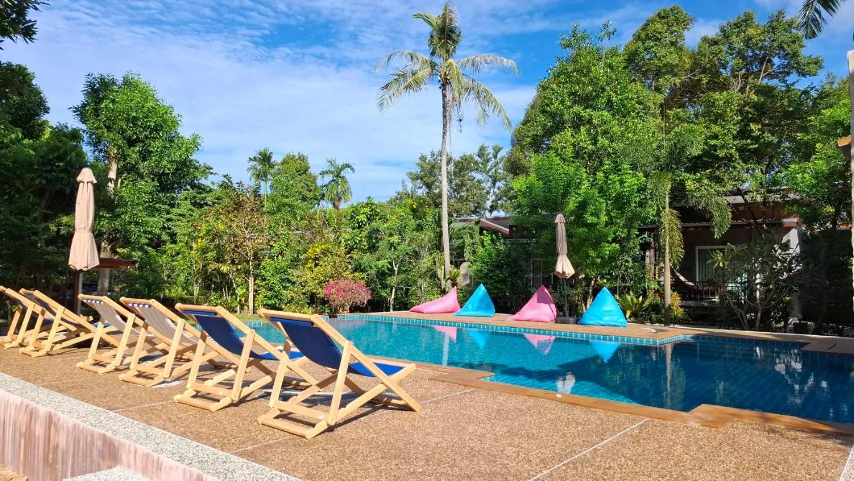 Swimming pool in Pana Long Beach Resort - SHA Plus