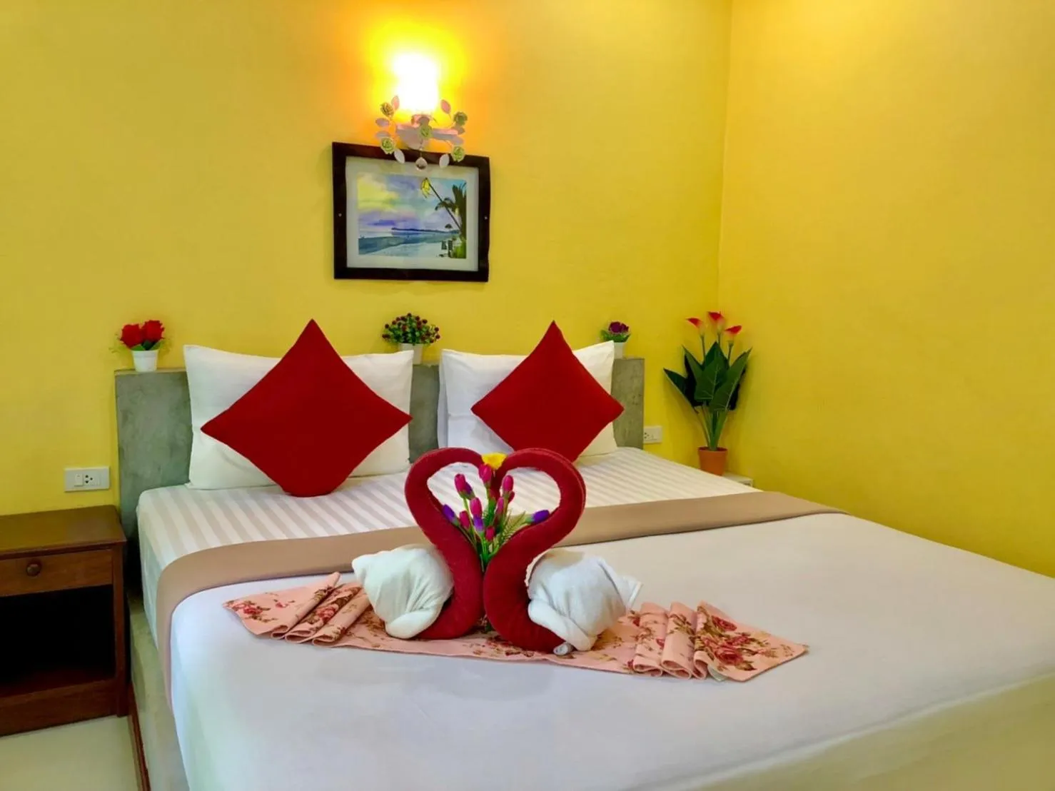 Photo of the whole room, Bed in Pana Long Beach Resort - SHA Plus