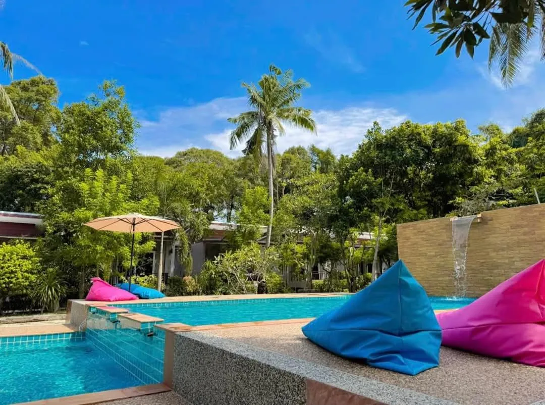 Swimming pool in Pana Long Beach Resort - SHA Plus