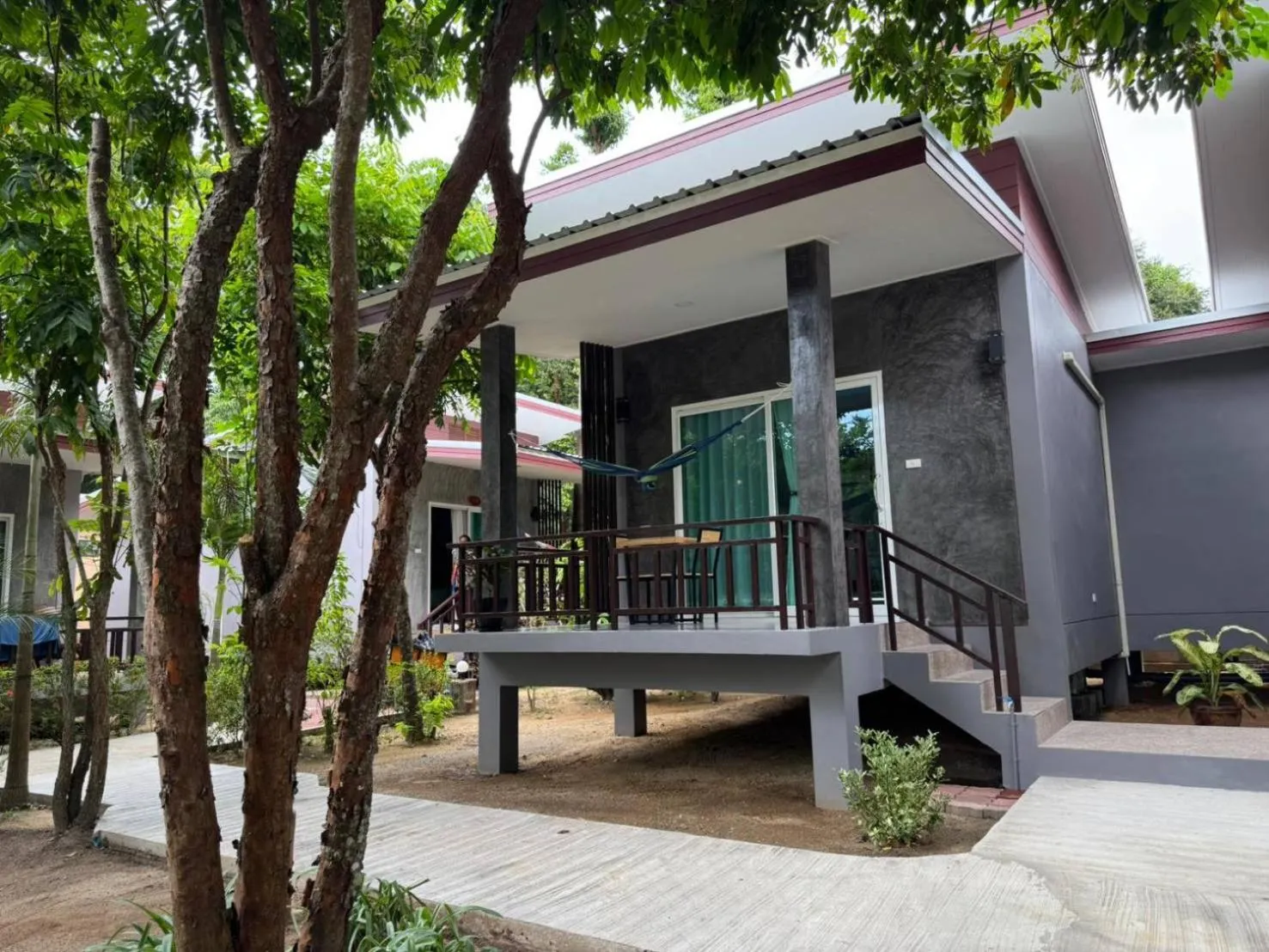 Property building in Pana Long Beach Resort - SHA Plus