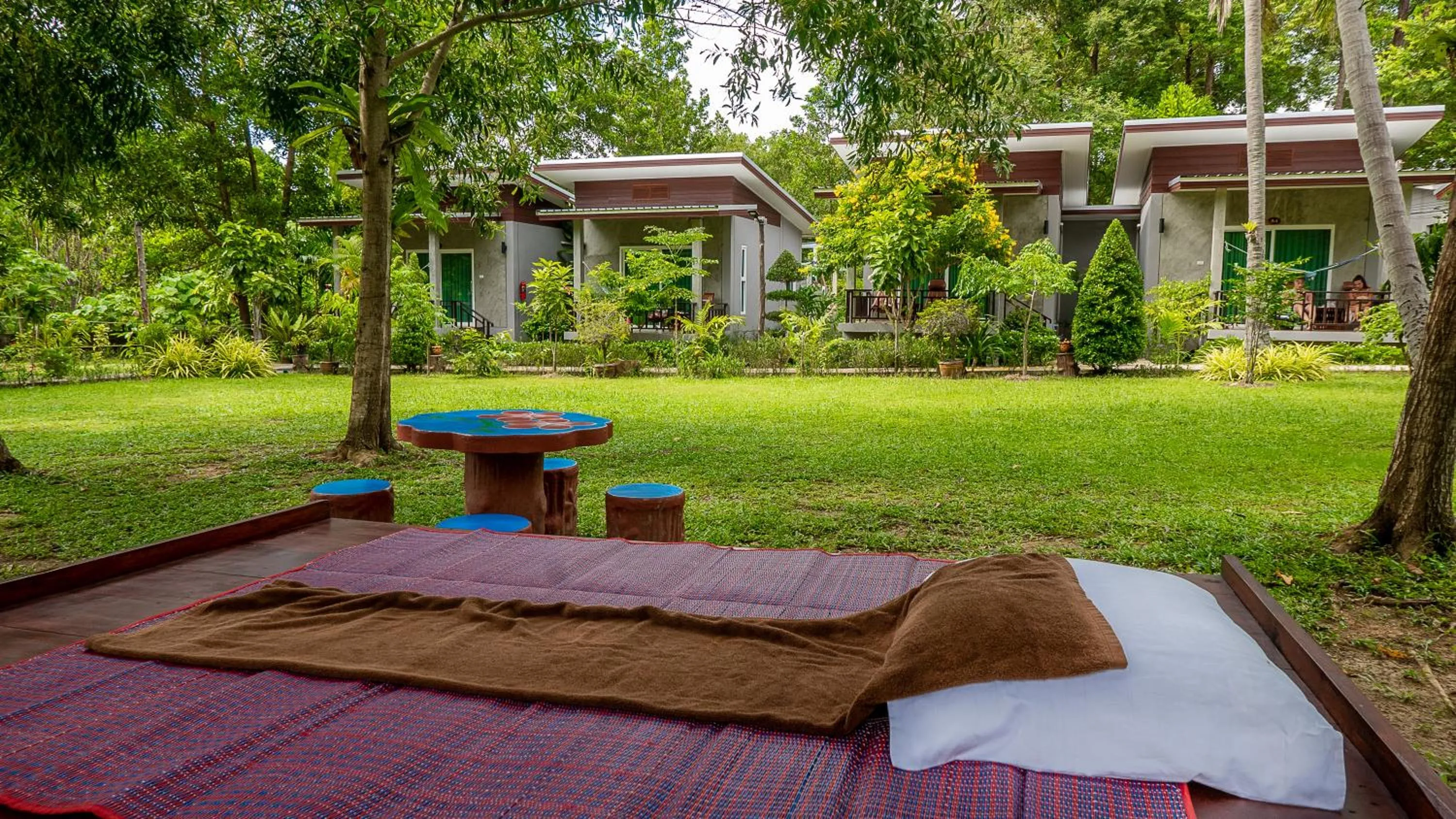 Patio in Pana Long Beach Resort - SHA Plus