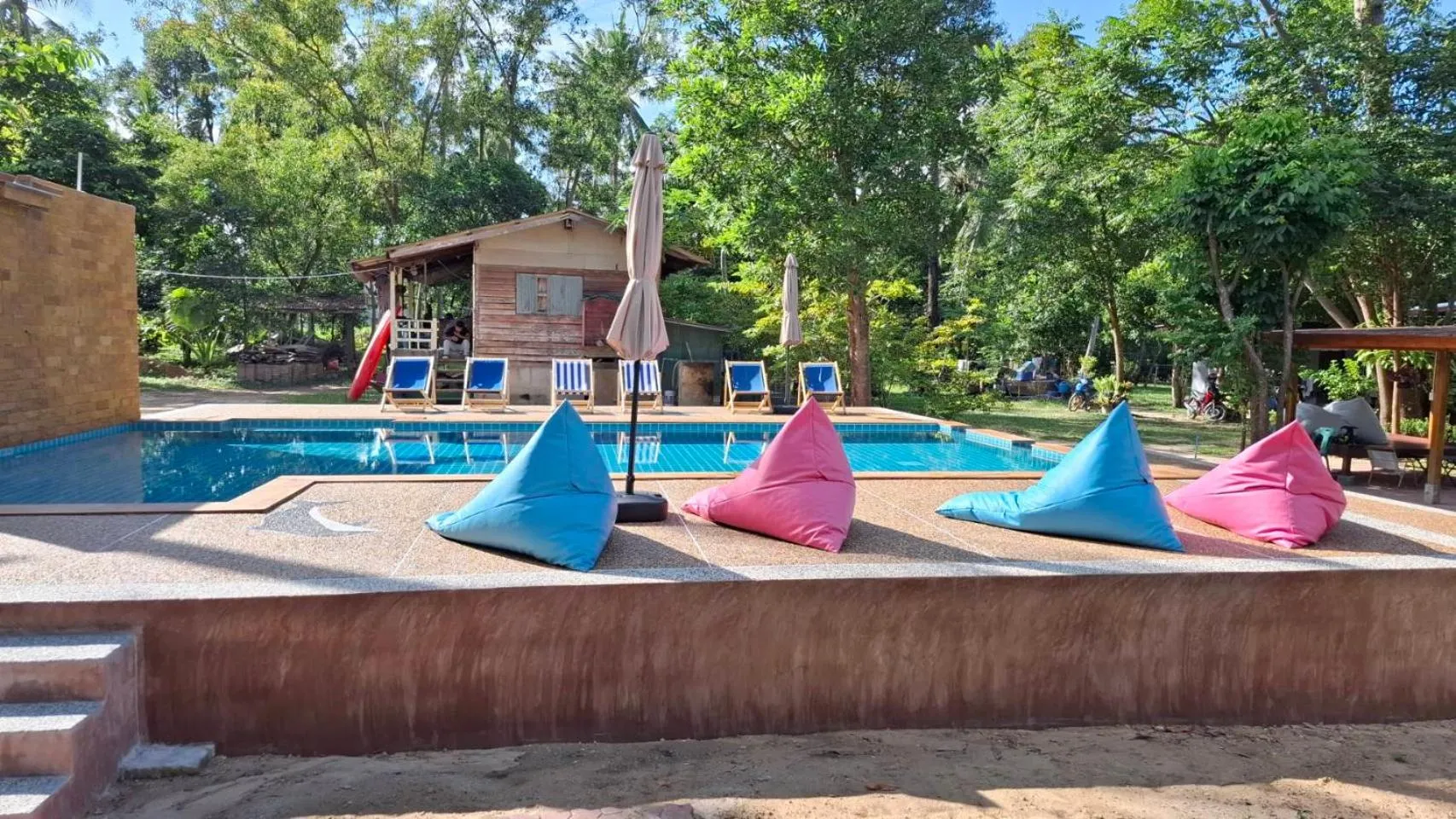 Swimming pool in Pana Long Beach Resort - SHA Plus