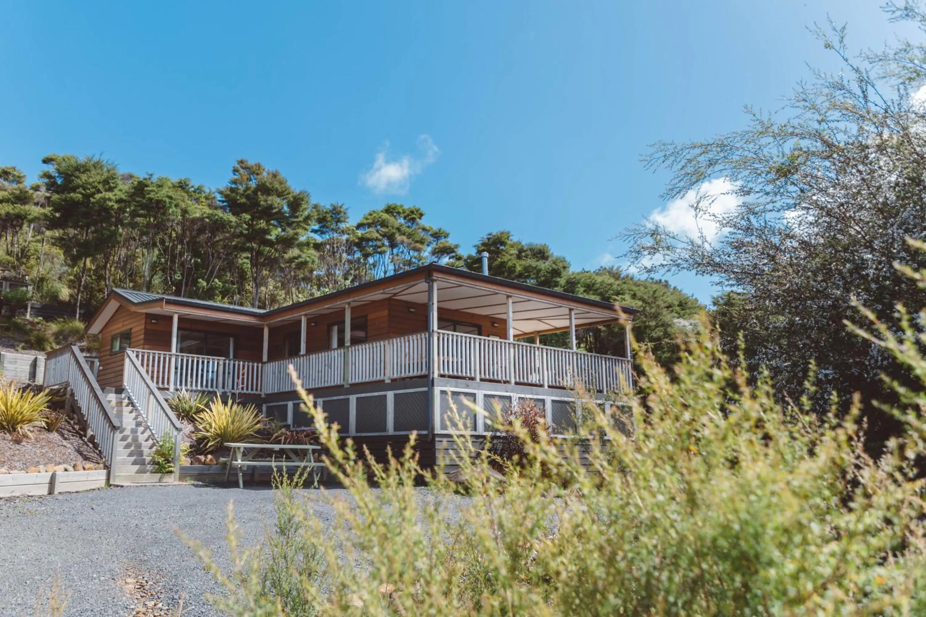 Day in Tangiaro Retreat