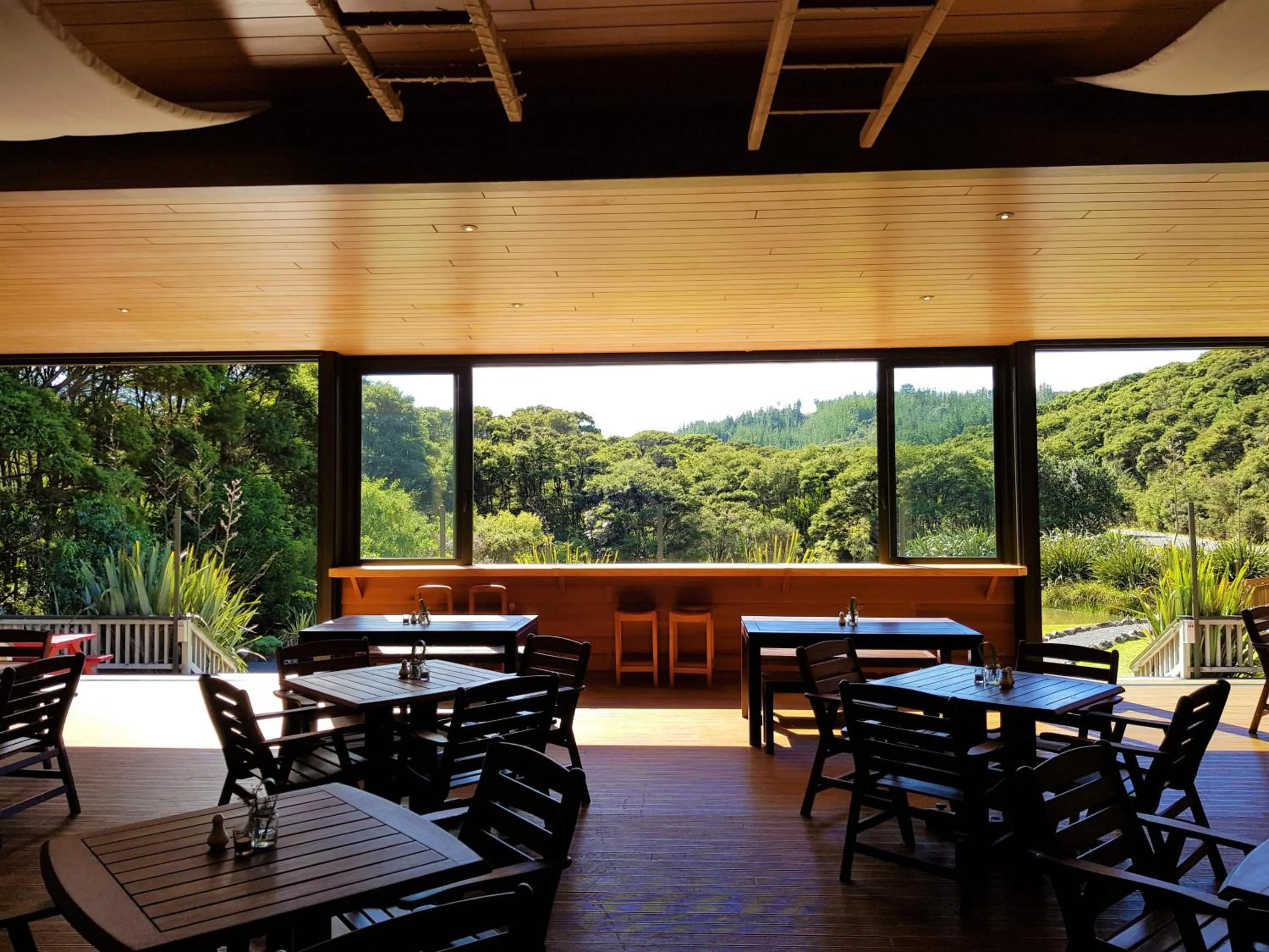 Day in Tangiaro Retreat