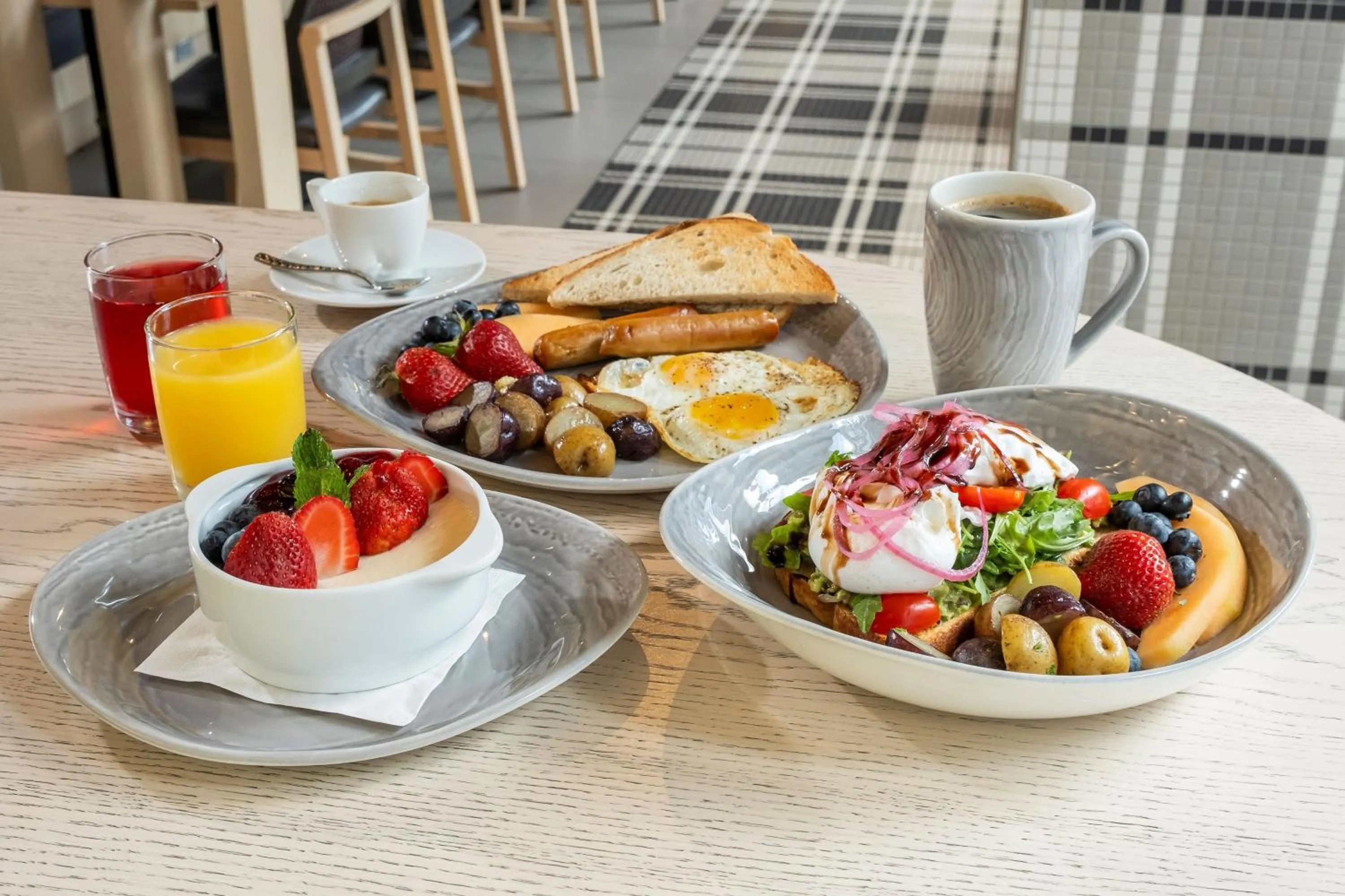 Breakfast in Delta Hotels by Marriott Ottawa City Centre