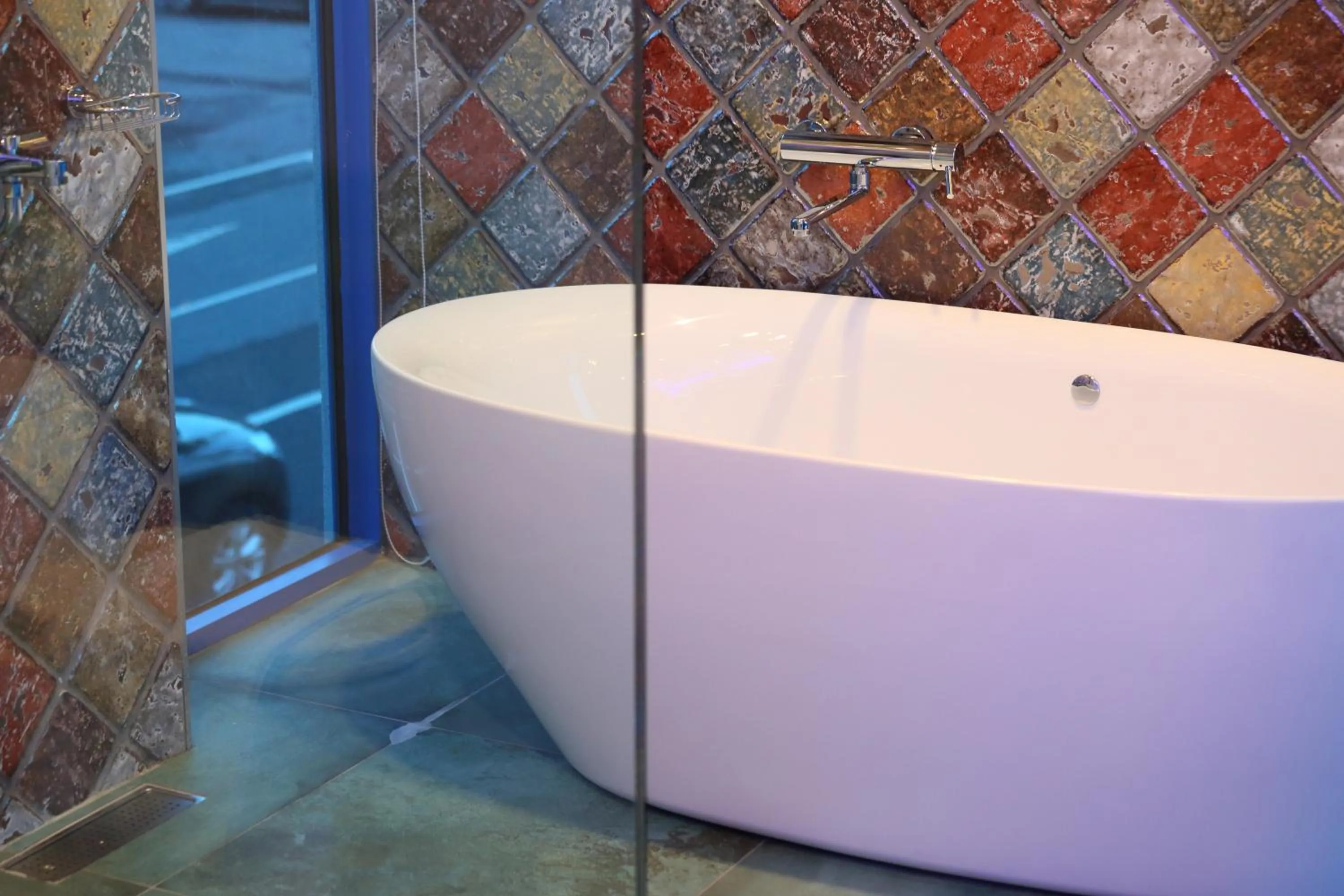 Bathroom in Hualien S.E.A. B&B