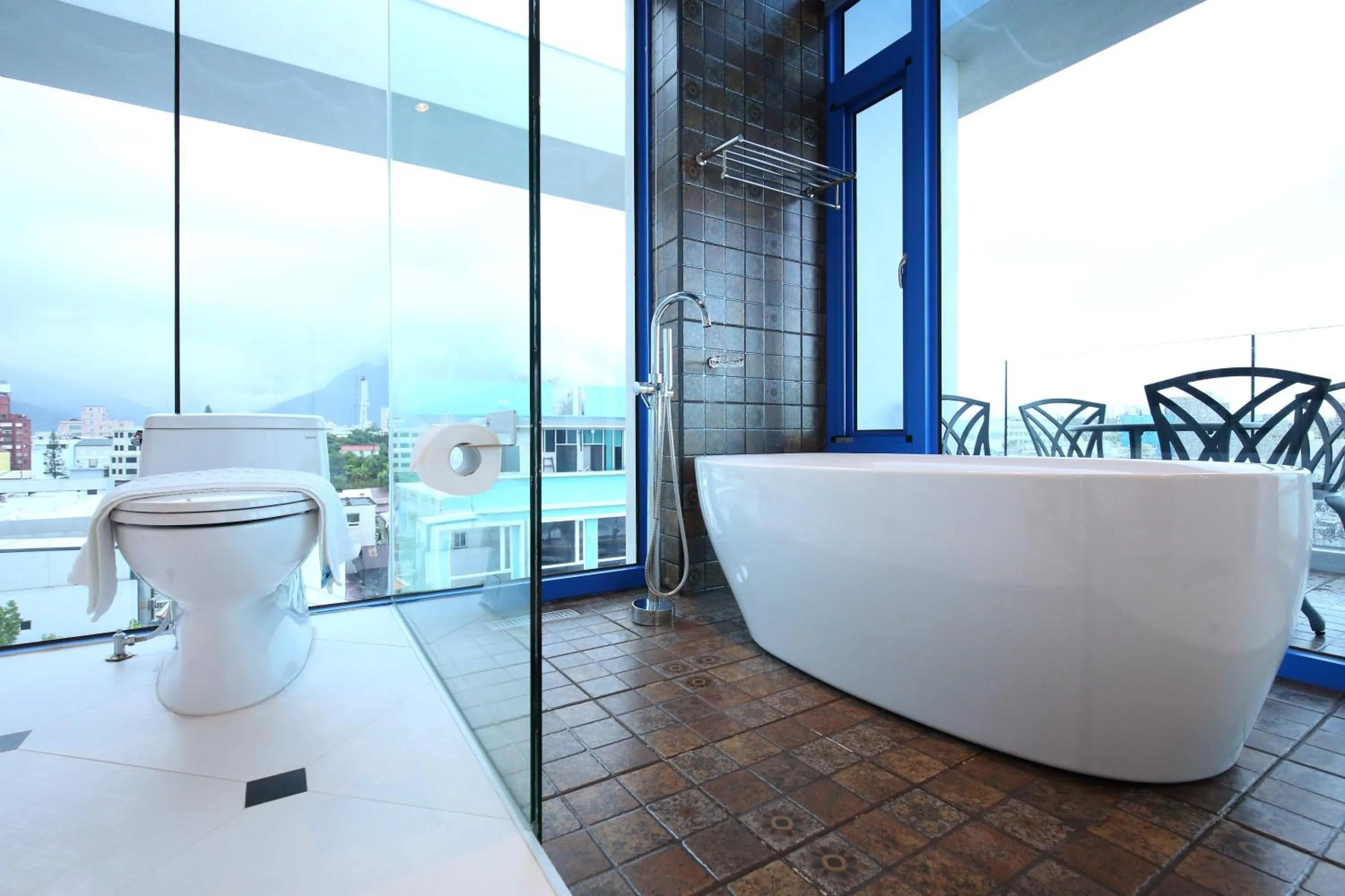 Hot Tub in Hualien S.E.A. B&B