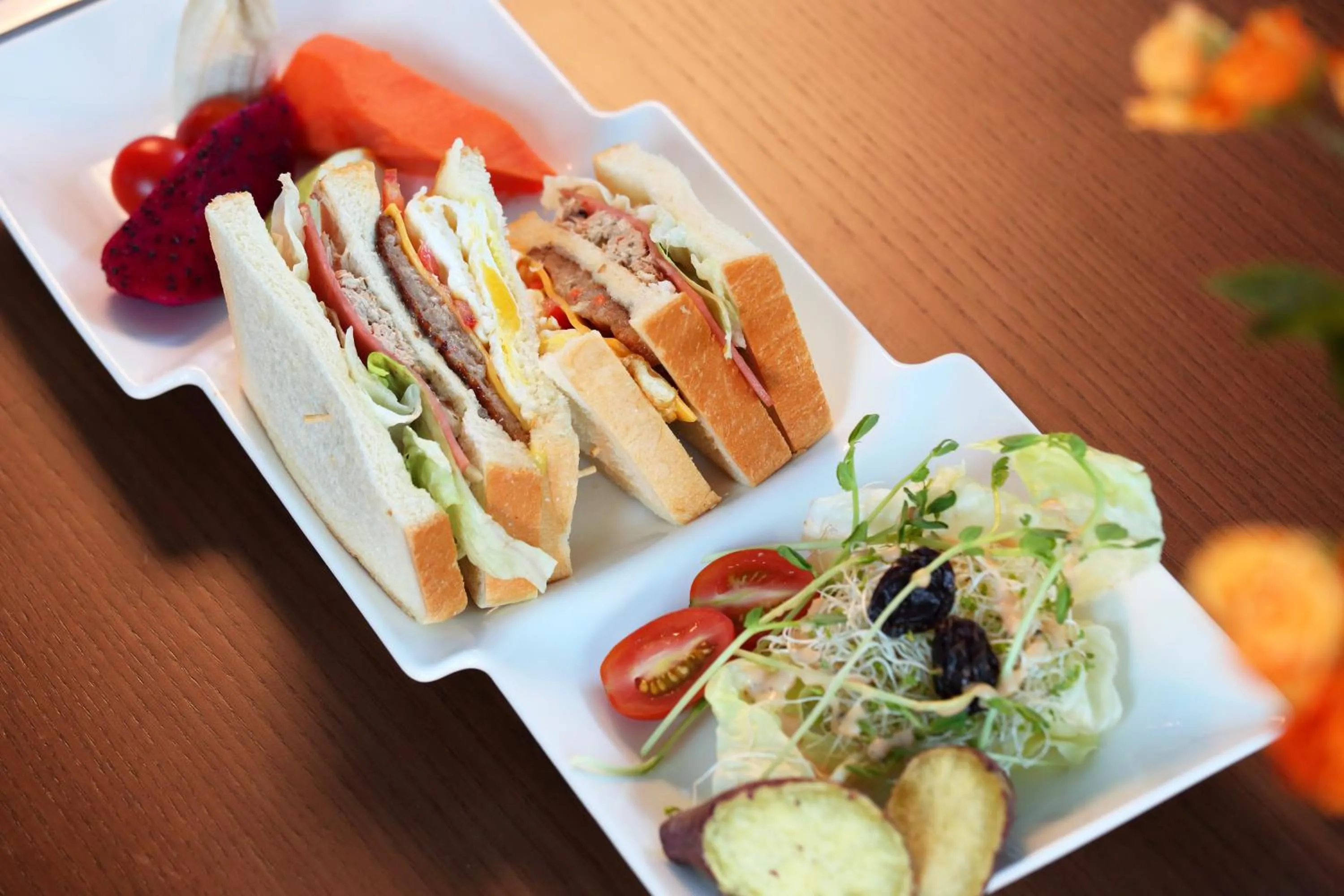 Breakfast in Hualien S.E.A. B&B