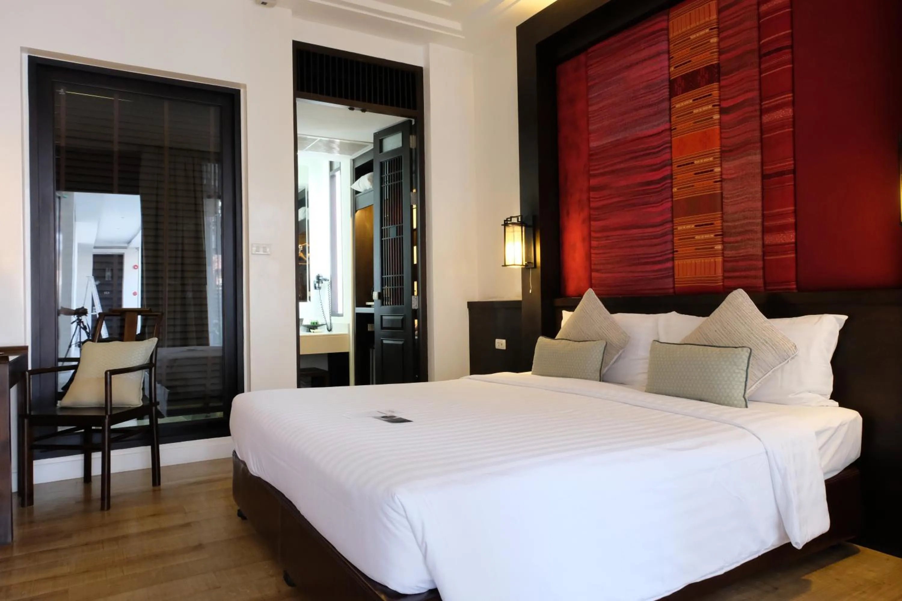 Bed in Bodhi Serene, Chiang Mai