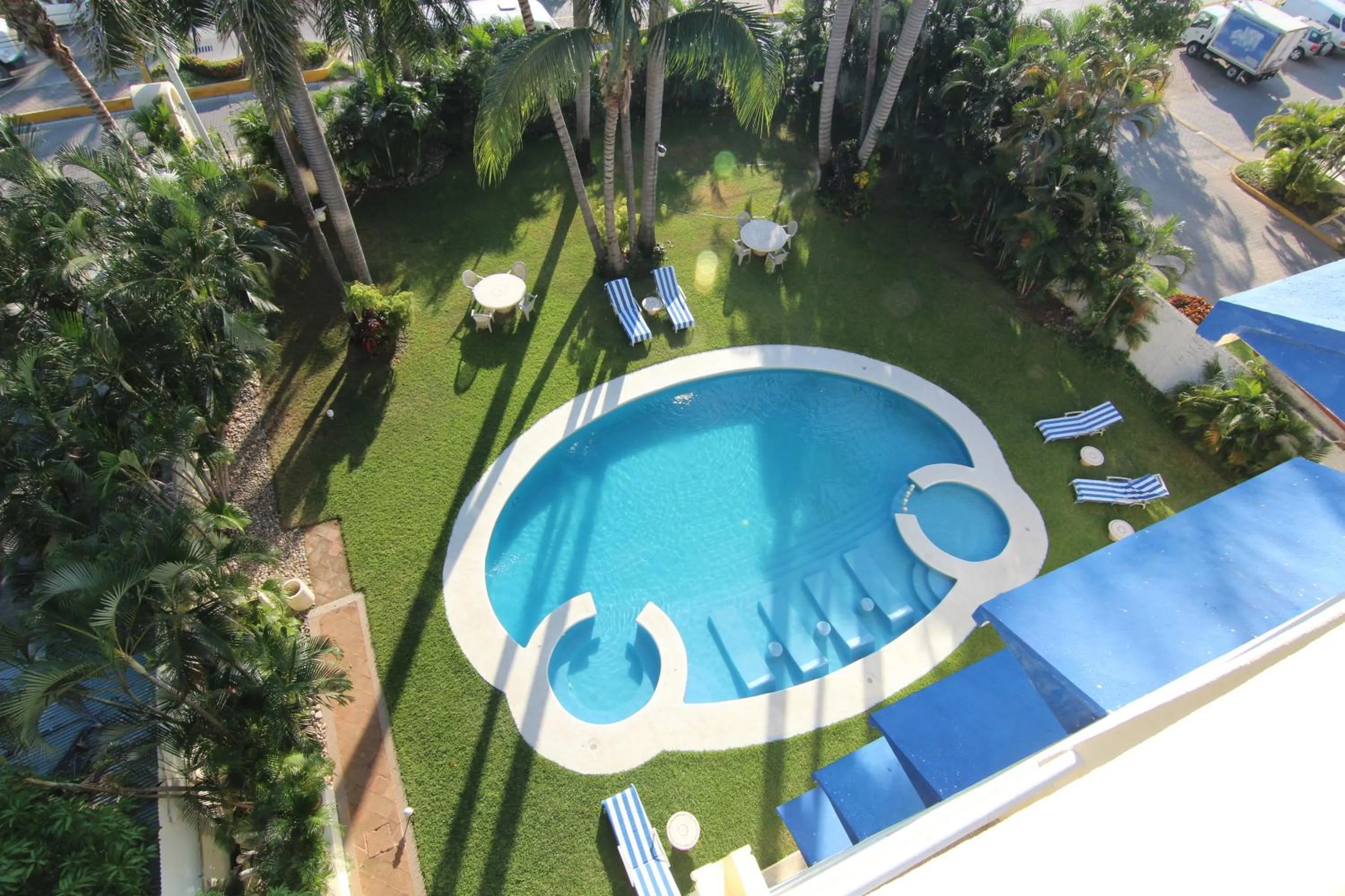 Bird's eye view in Hotel Villamar Princesa Suites