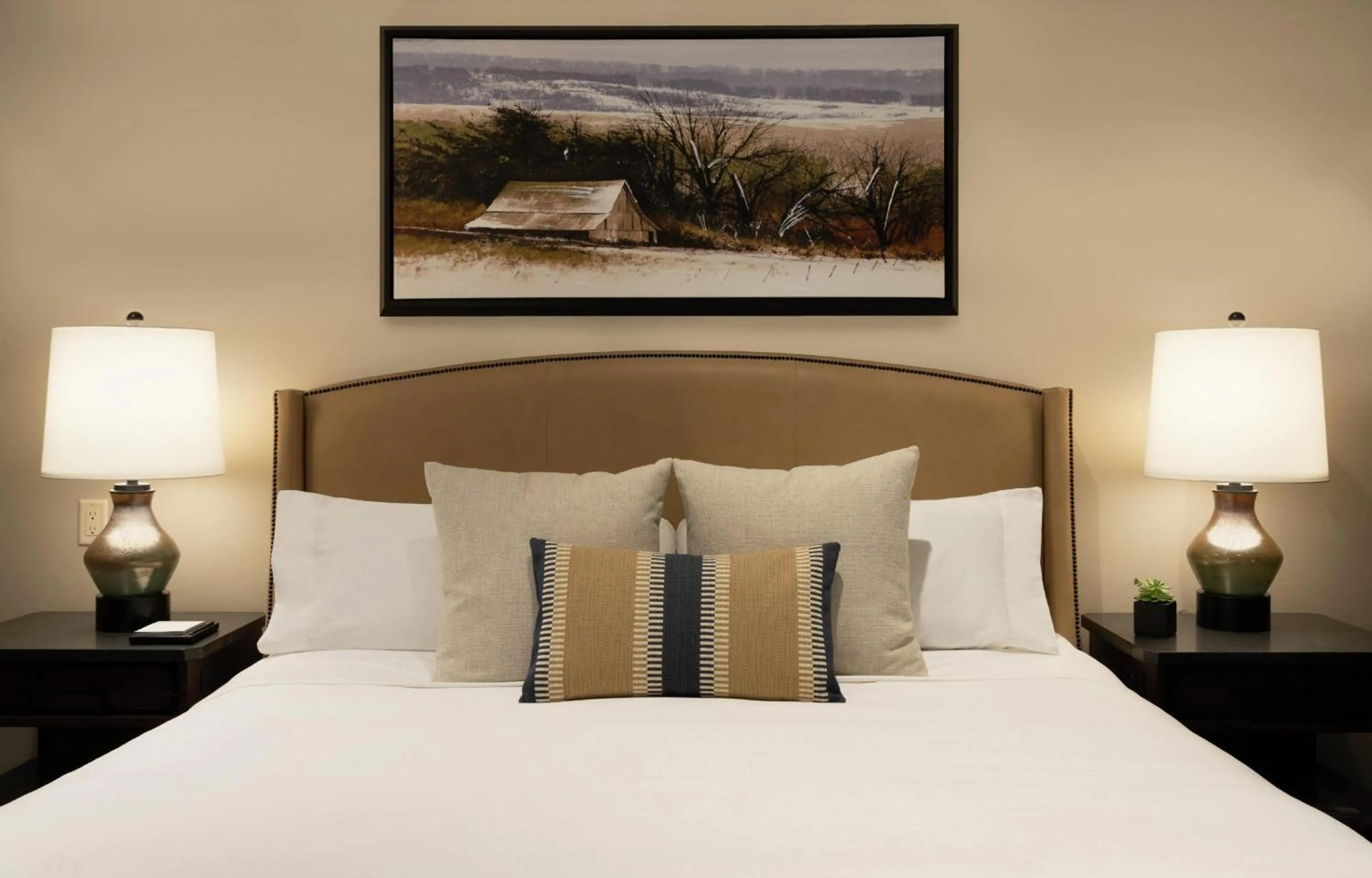 Bed in Waldorf Astoria Park City