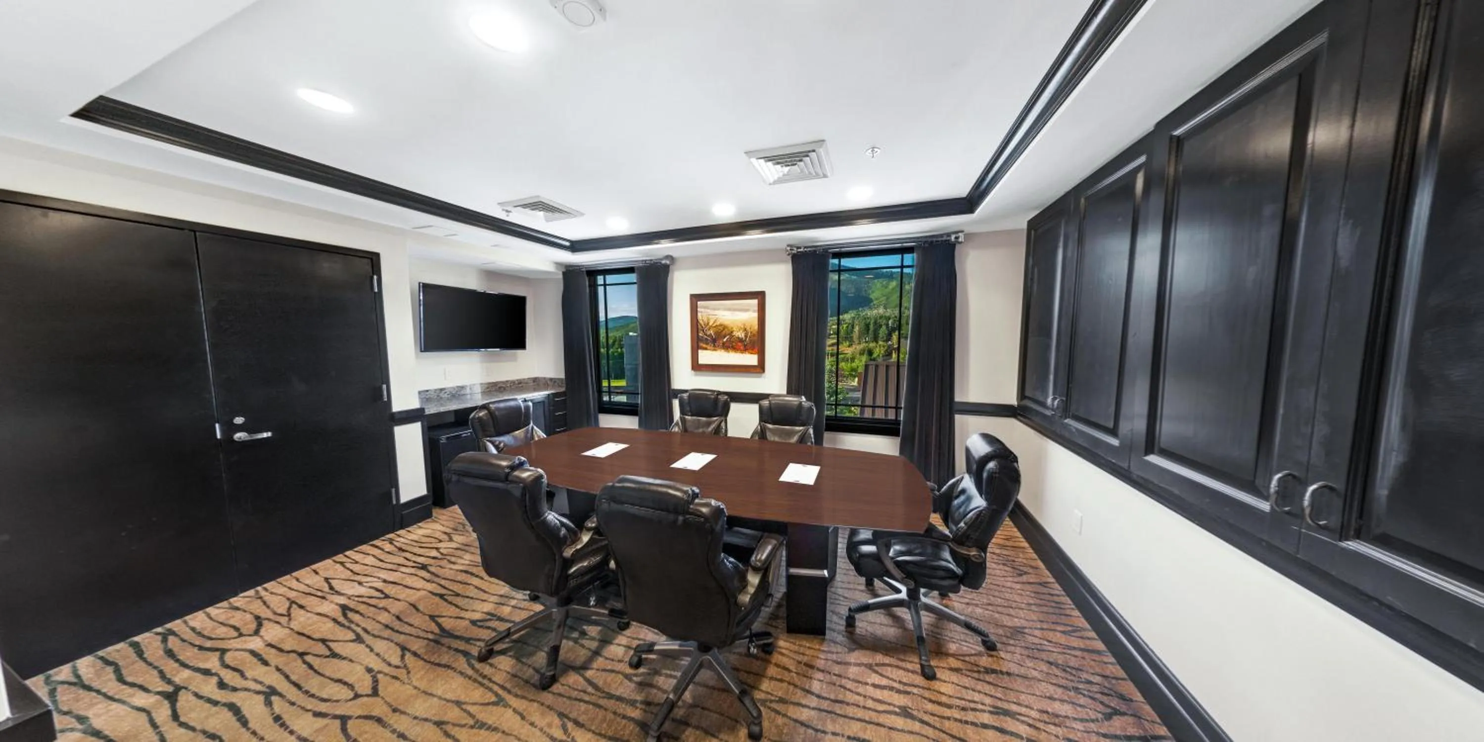 Meeting/conference room in Waldorf Astoria Park City
