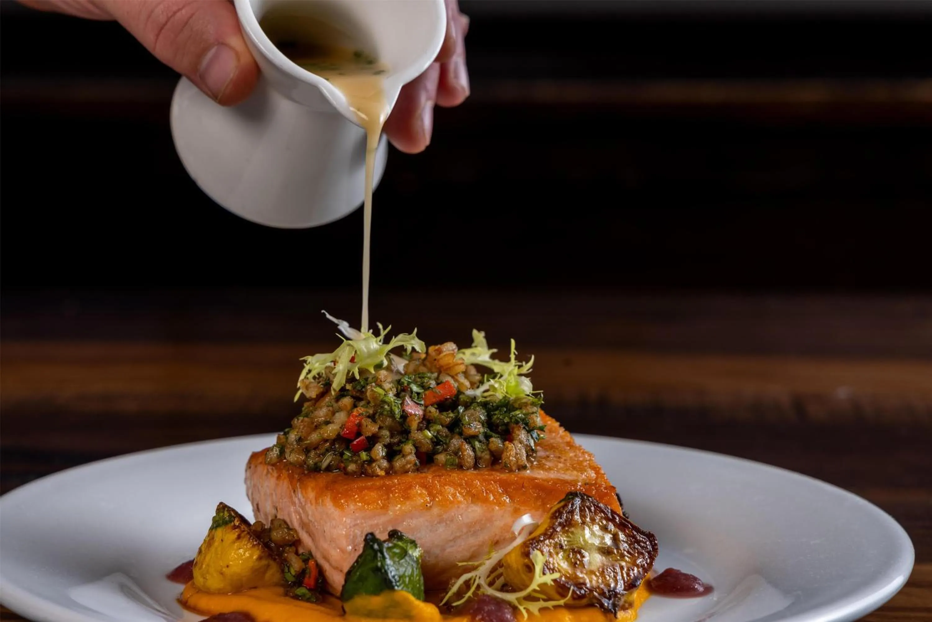 Restaurant/places to eat in Waldorf Astoria Park City