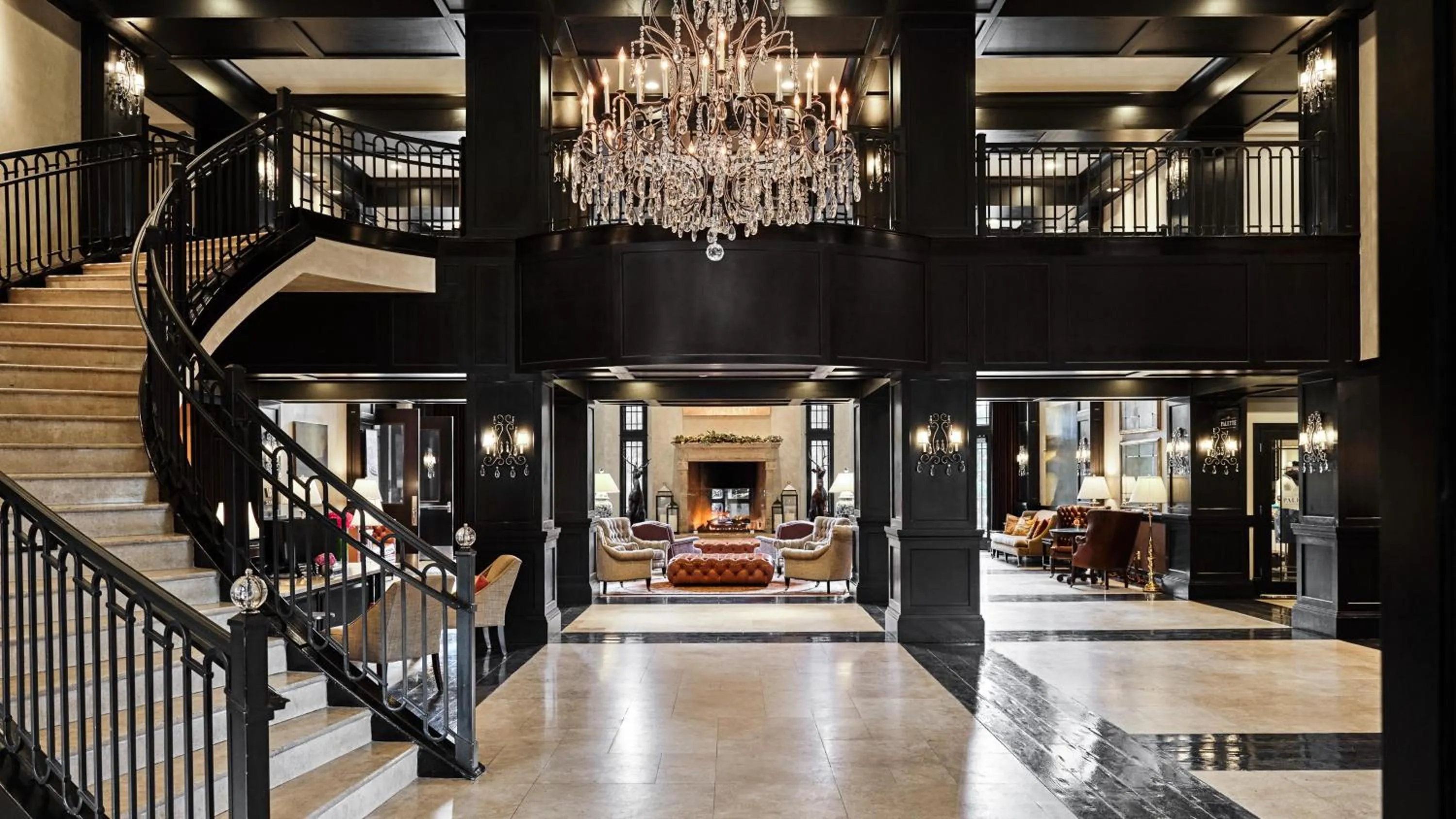 Lobby or reception in Waldorf Astoria Park City