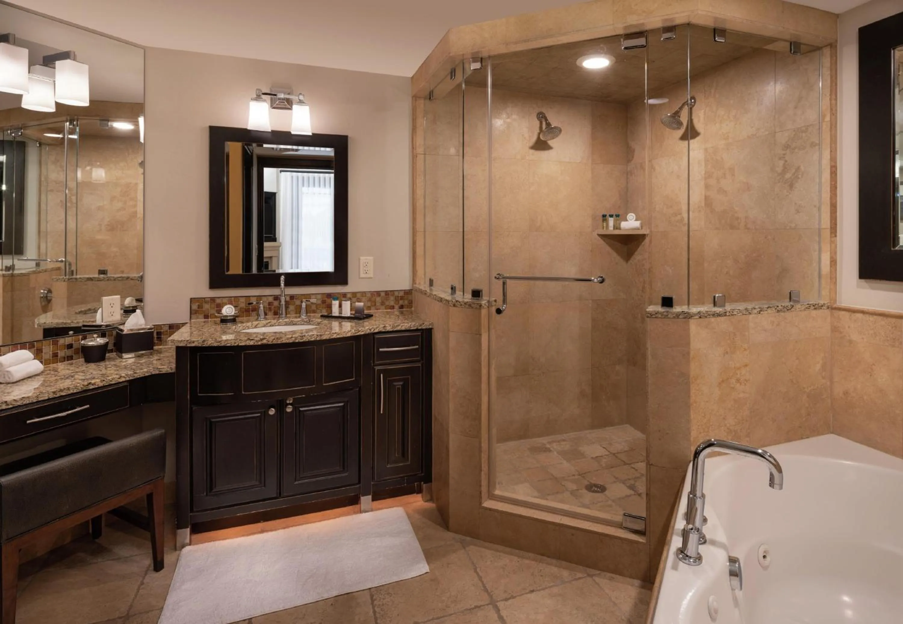 Bathroom in Waldorf Astoria Park City