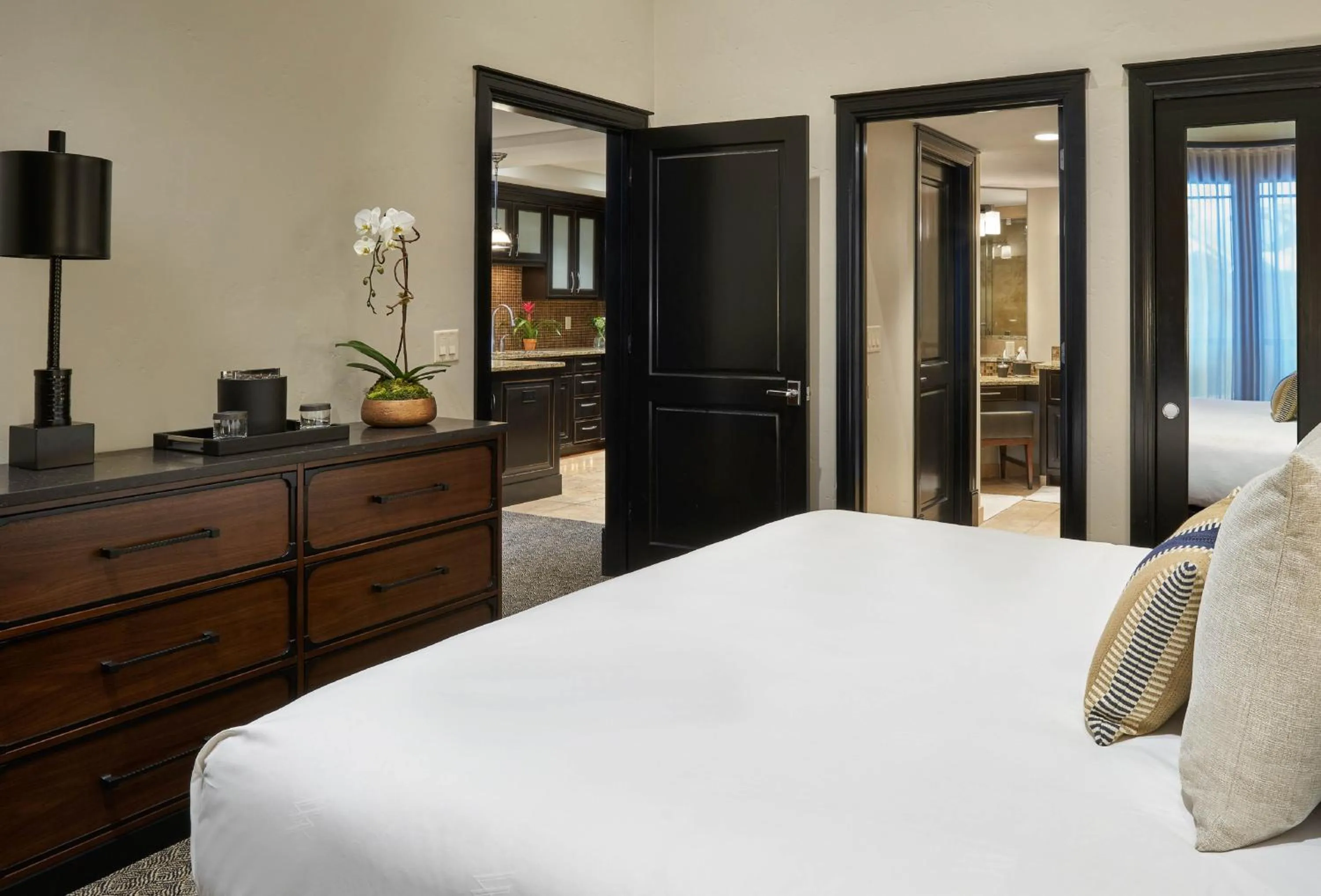 Bed in Waldorf Astoria Park City