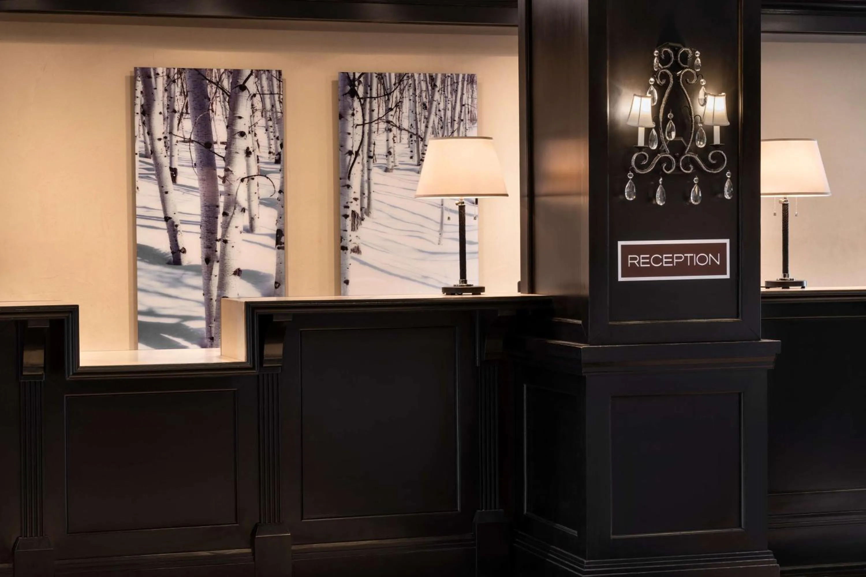 Lobby or reception in Waldorf Astoria Park City