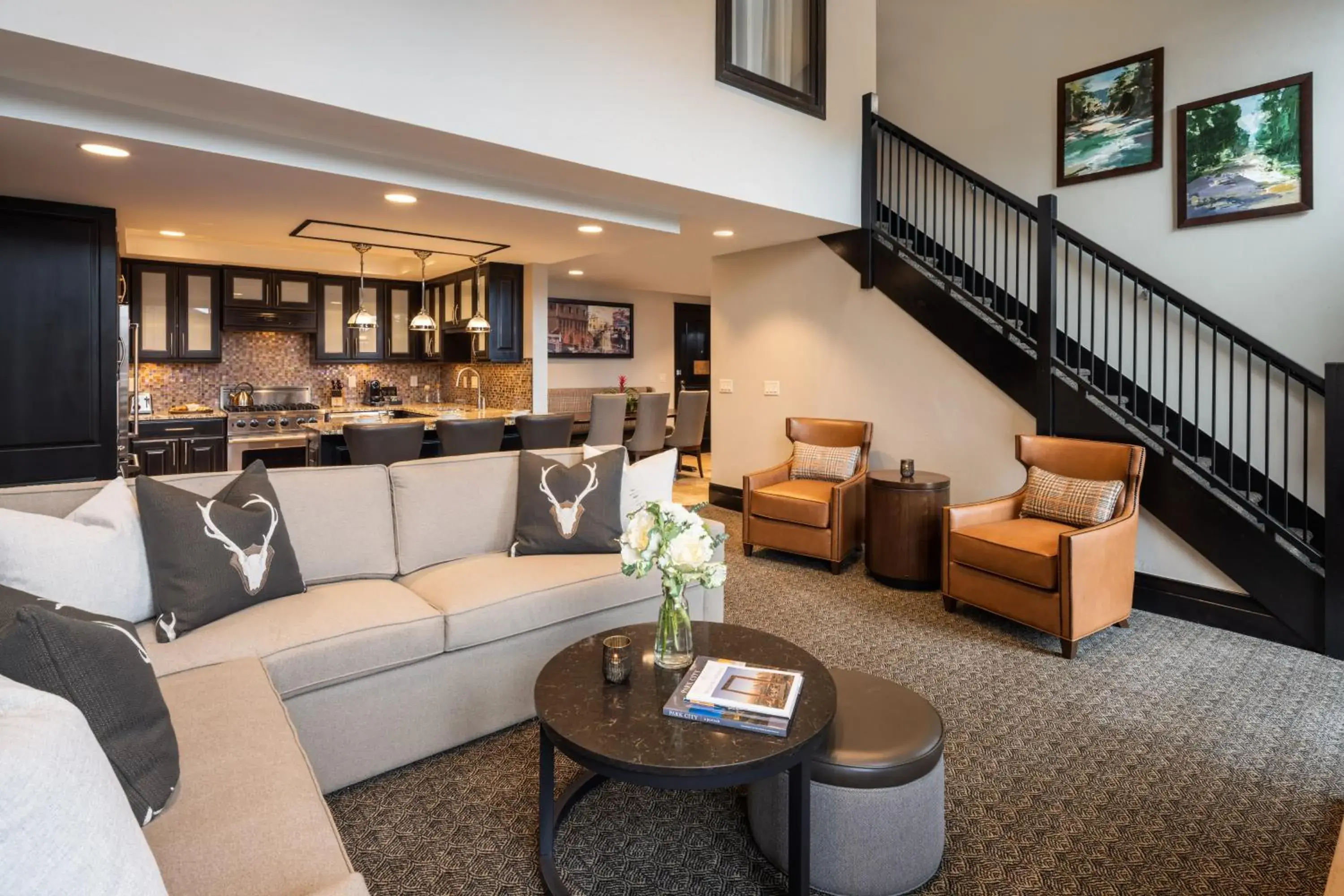 One-Bedroom Bi-Level King Residence in Waldorf Astoria Park City One-Bedroom Bi-Level King Residence in Waldorf Astoria Park City