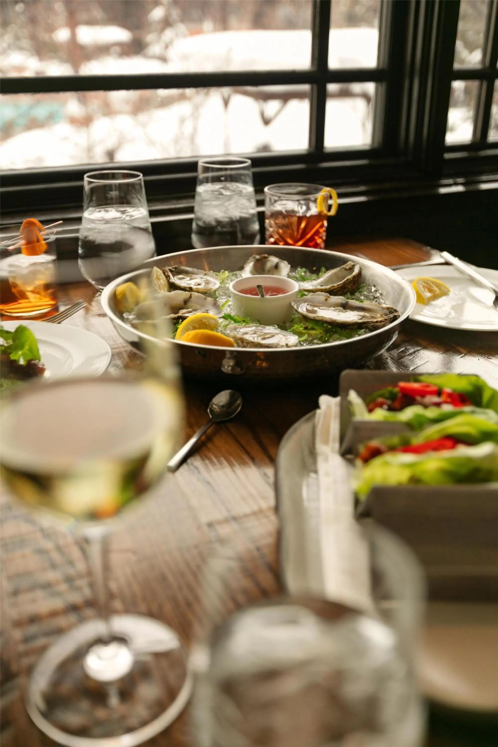Dining area in Waldorf Astoria Park City