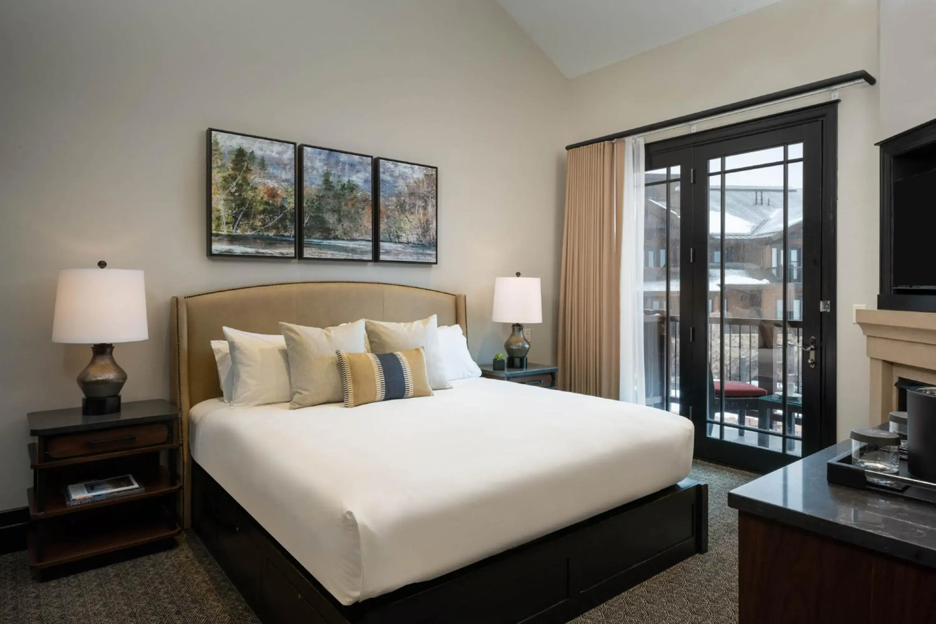 Two-Bedroom Superior King residence with Two King Beds in Waldorf Astoria Park City Two-Bedroom Superior King residence with Two King Beds in Waldorf Astoria Park City