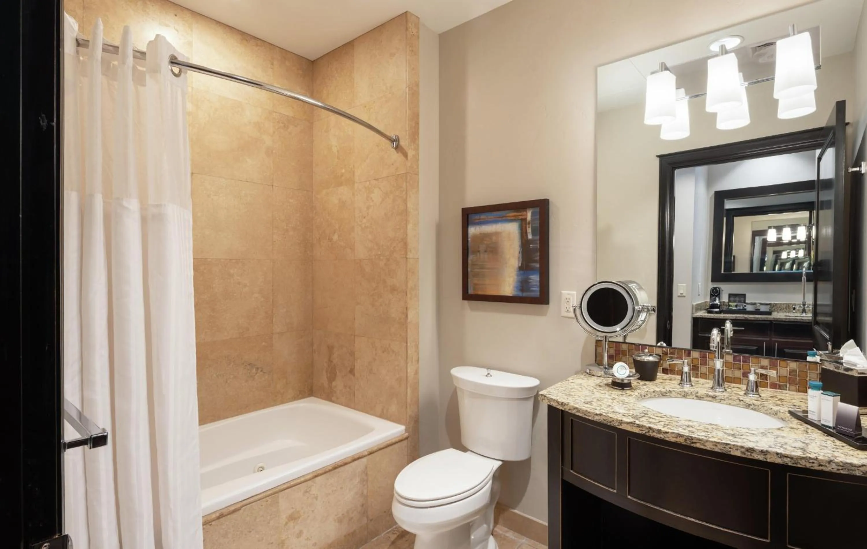Bathroom in Waldorf Astoria Park City