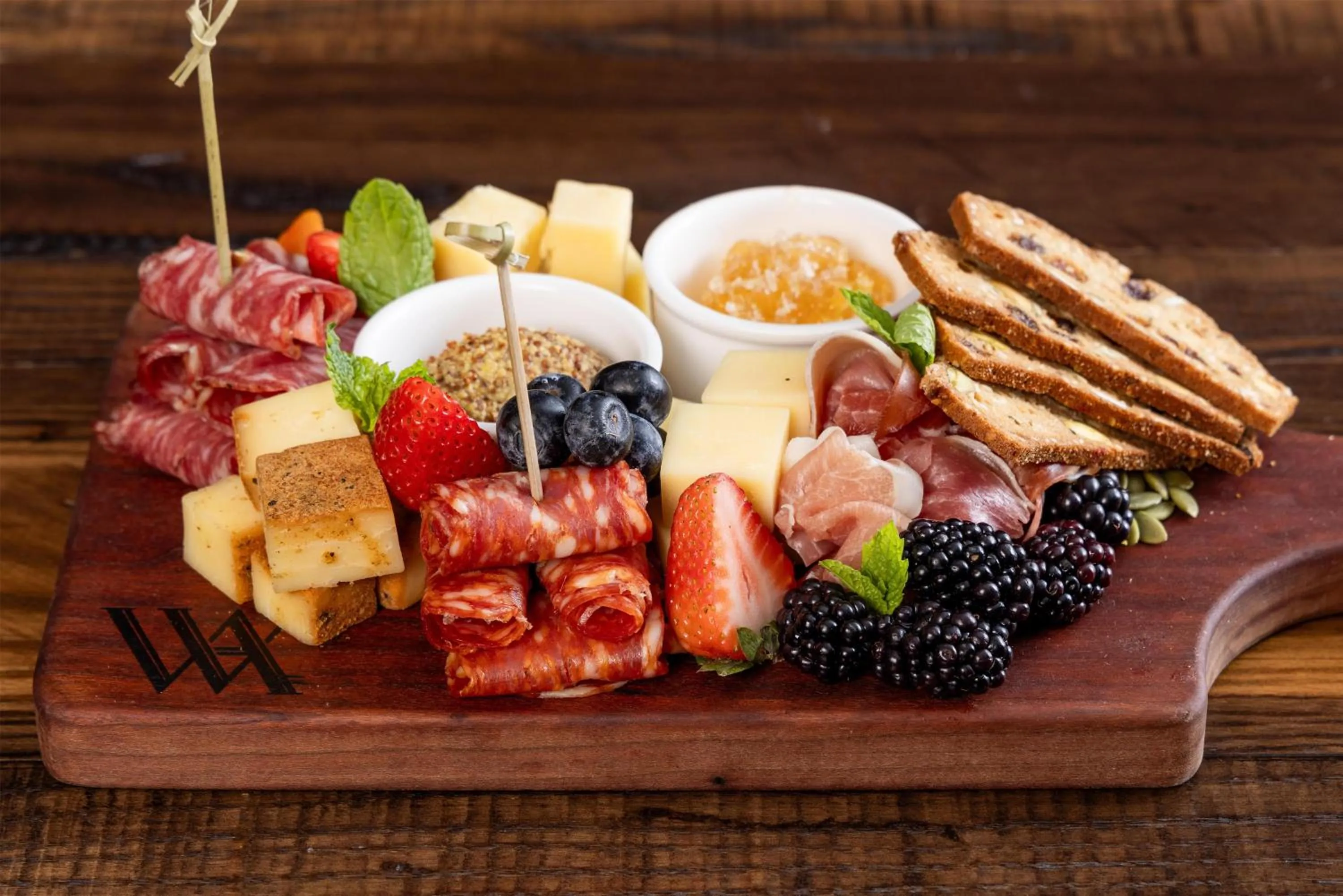 Restaurant/places to eat in Waldorf Astoria Park City