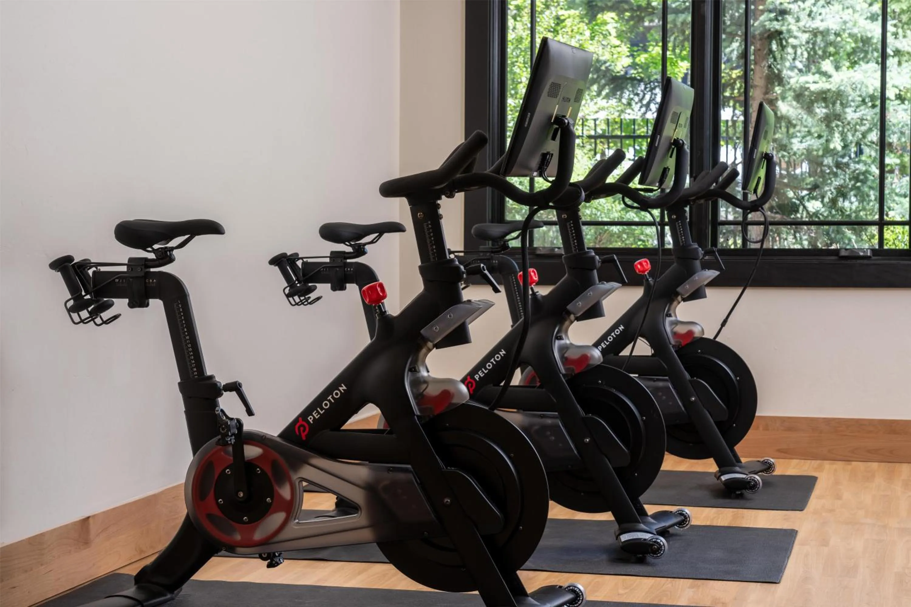 Fitness centre/facilities in Waldorf Astoria Park City
