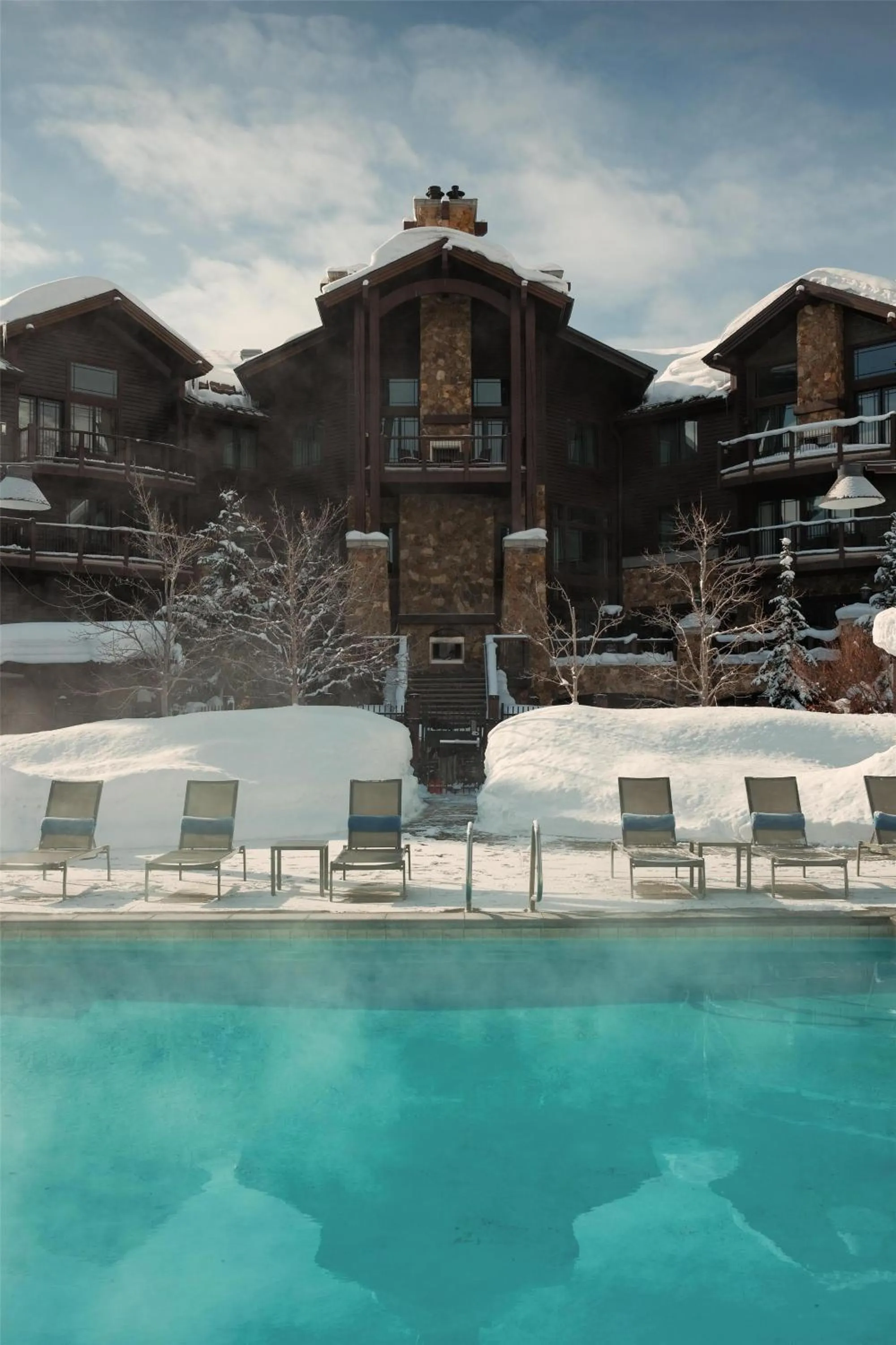 Living room in Waldorf Astoria Park City