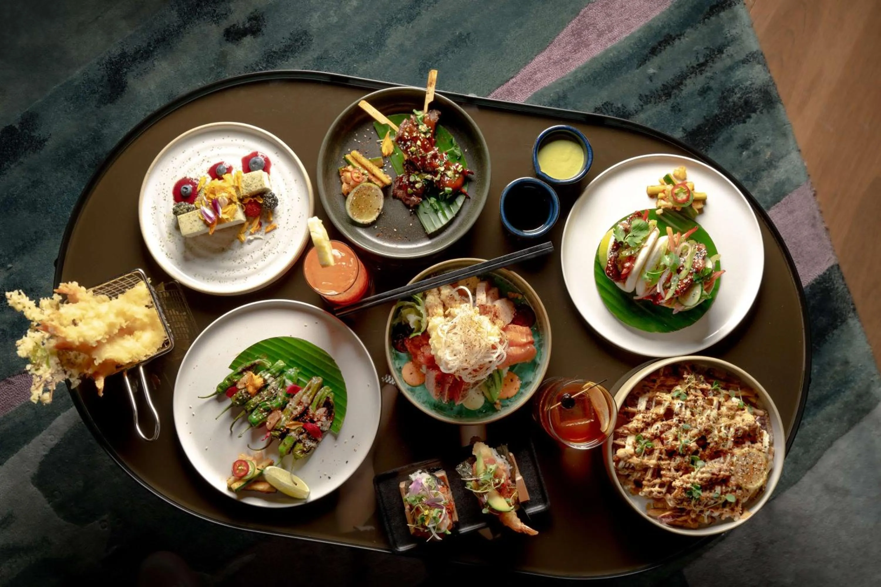 Dining area in Signia by Hilton San Jose