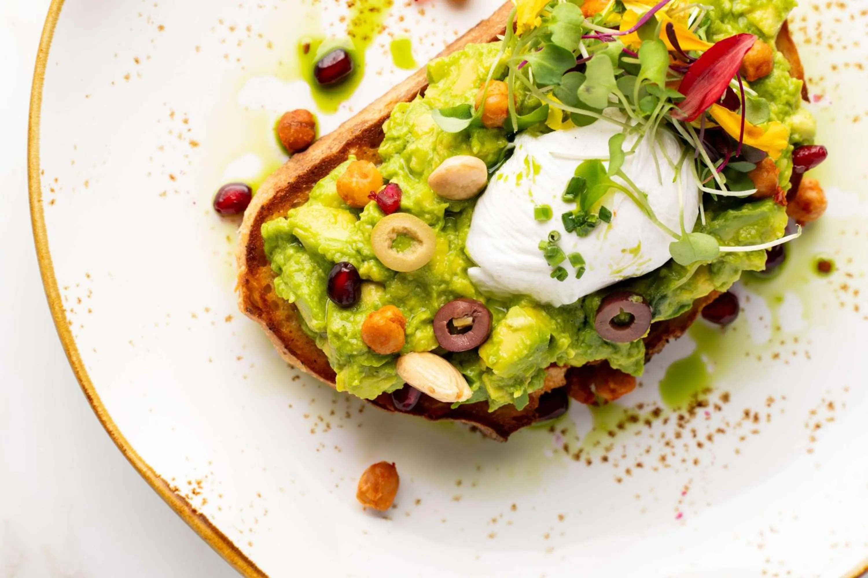 Dining area in Signia by Hilton San Jose