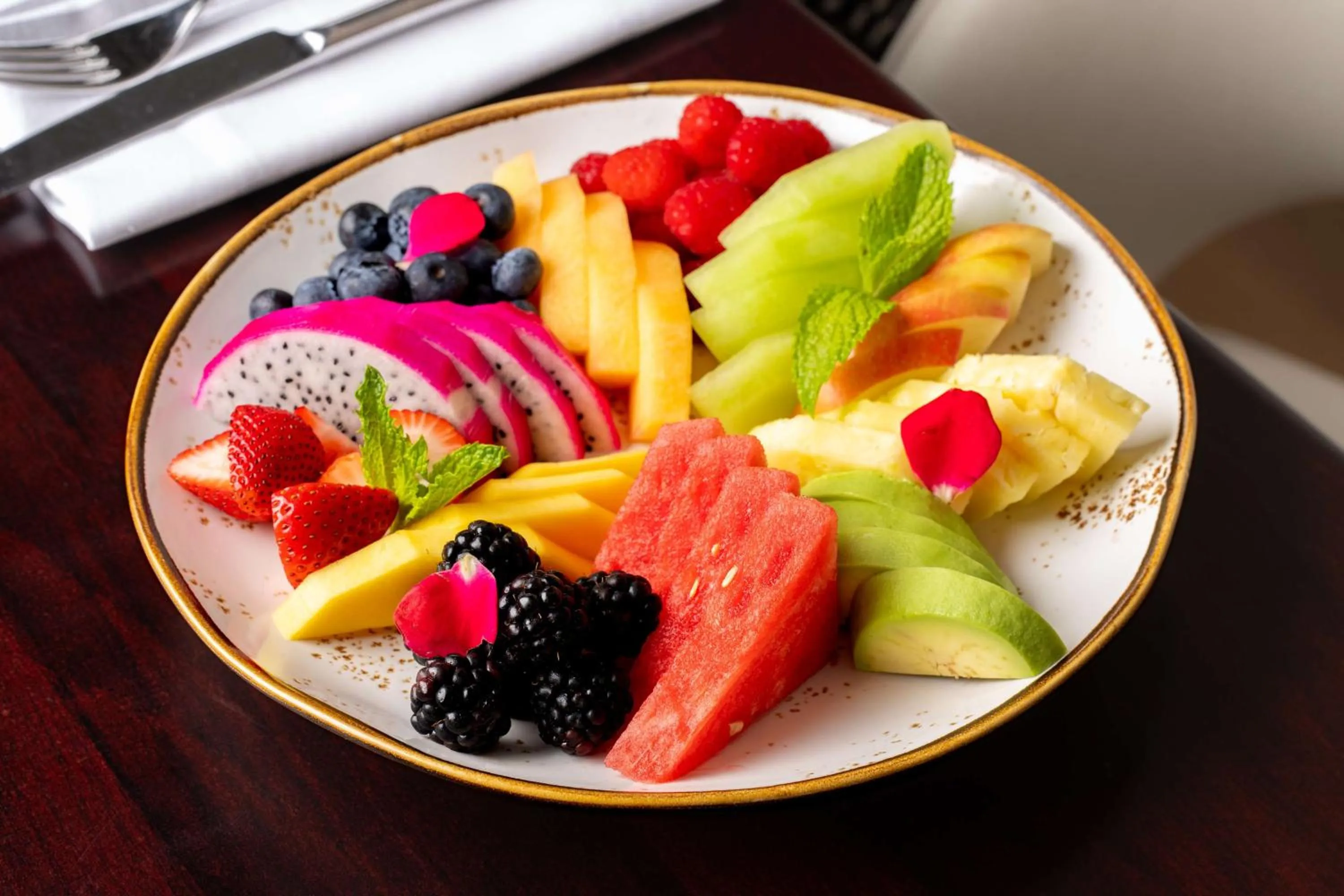 Dining area in Signia by Hilton San Jose