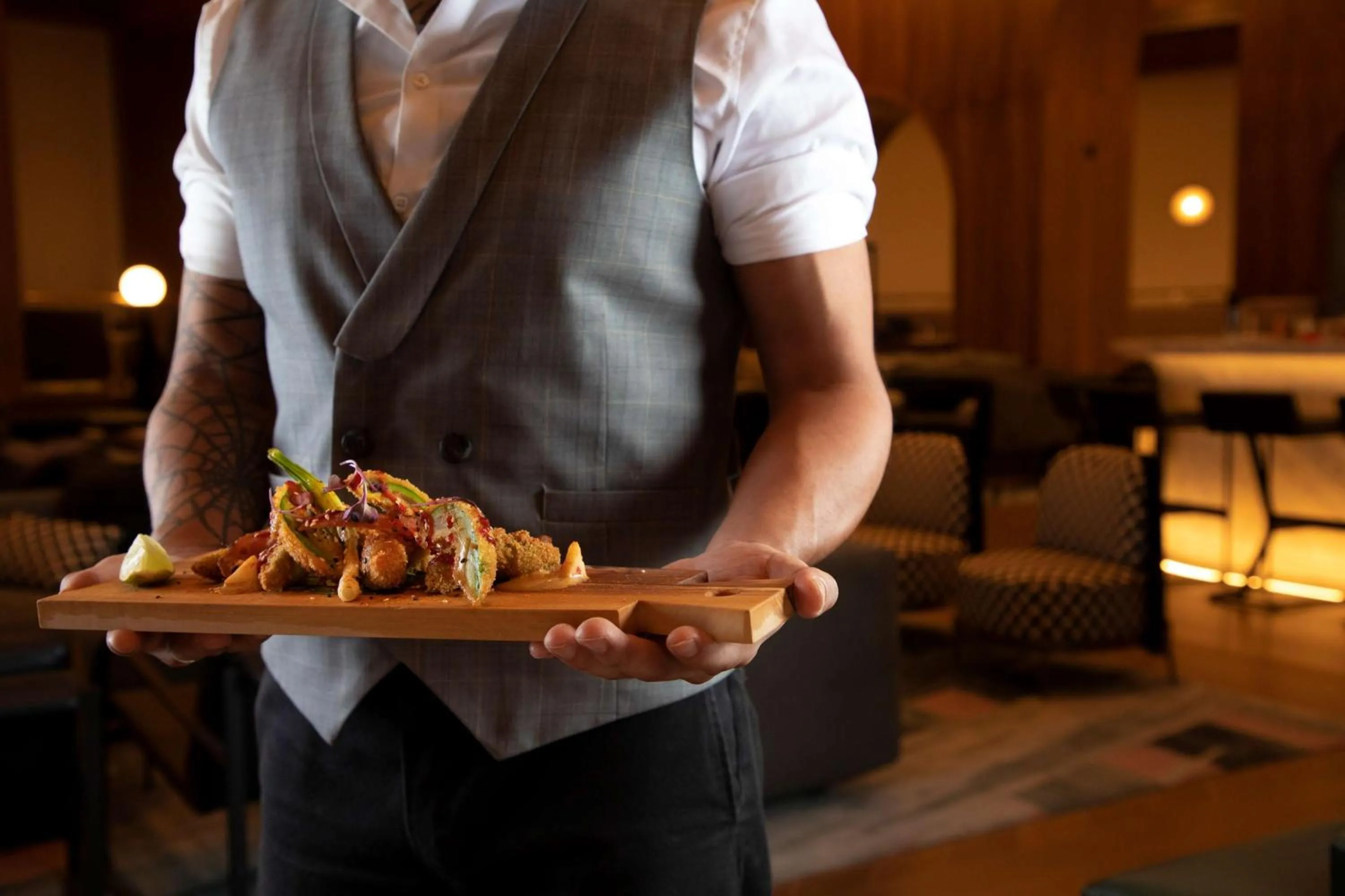 Restaurant/places to eat in Signia by Hilton San Jose